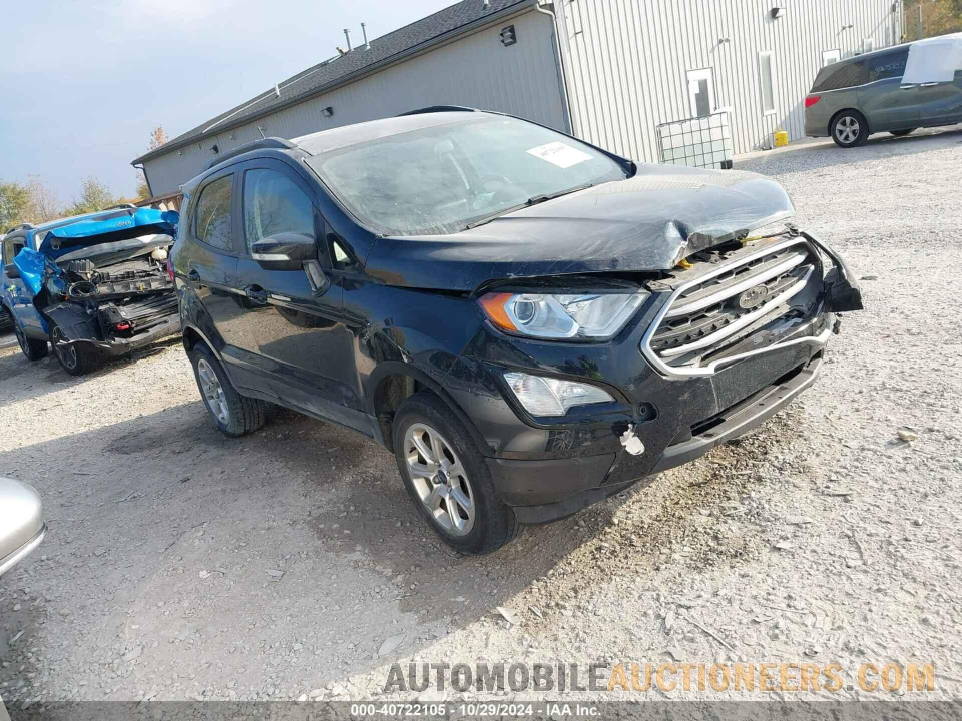 MAJ6S3GL0MC400186 FORD ECOSPORT 2021