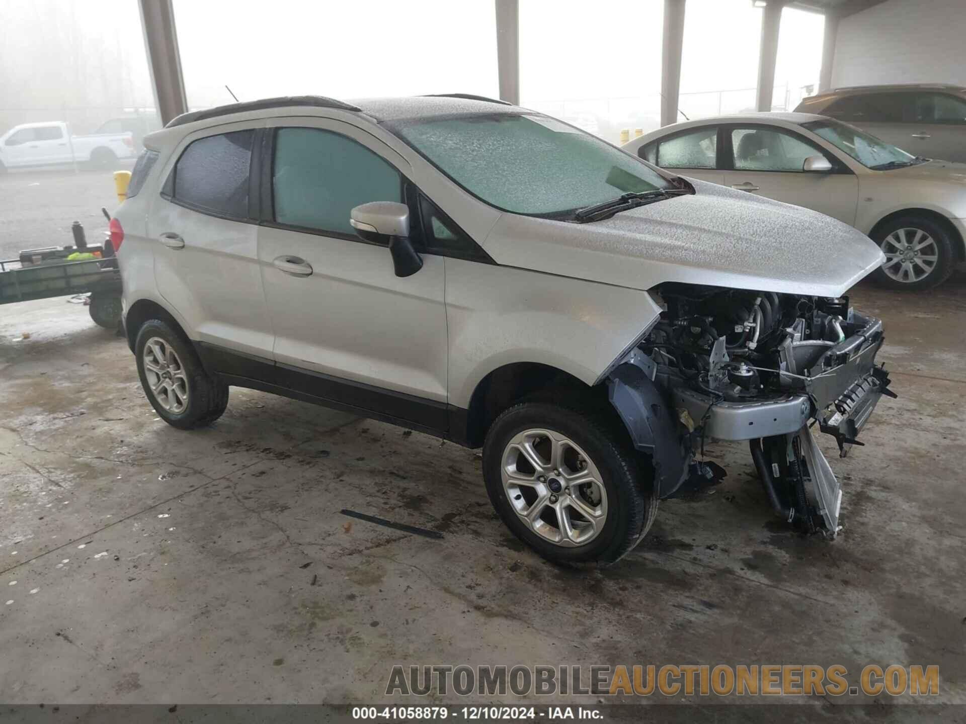 MAJ6S3GL0MC404240 FORD ECOSPORT 2021