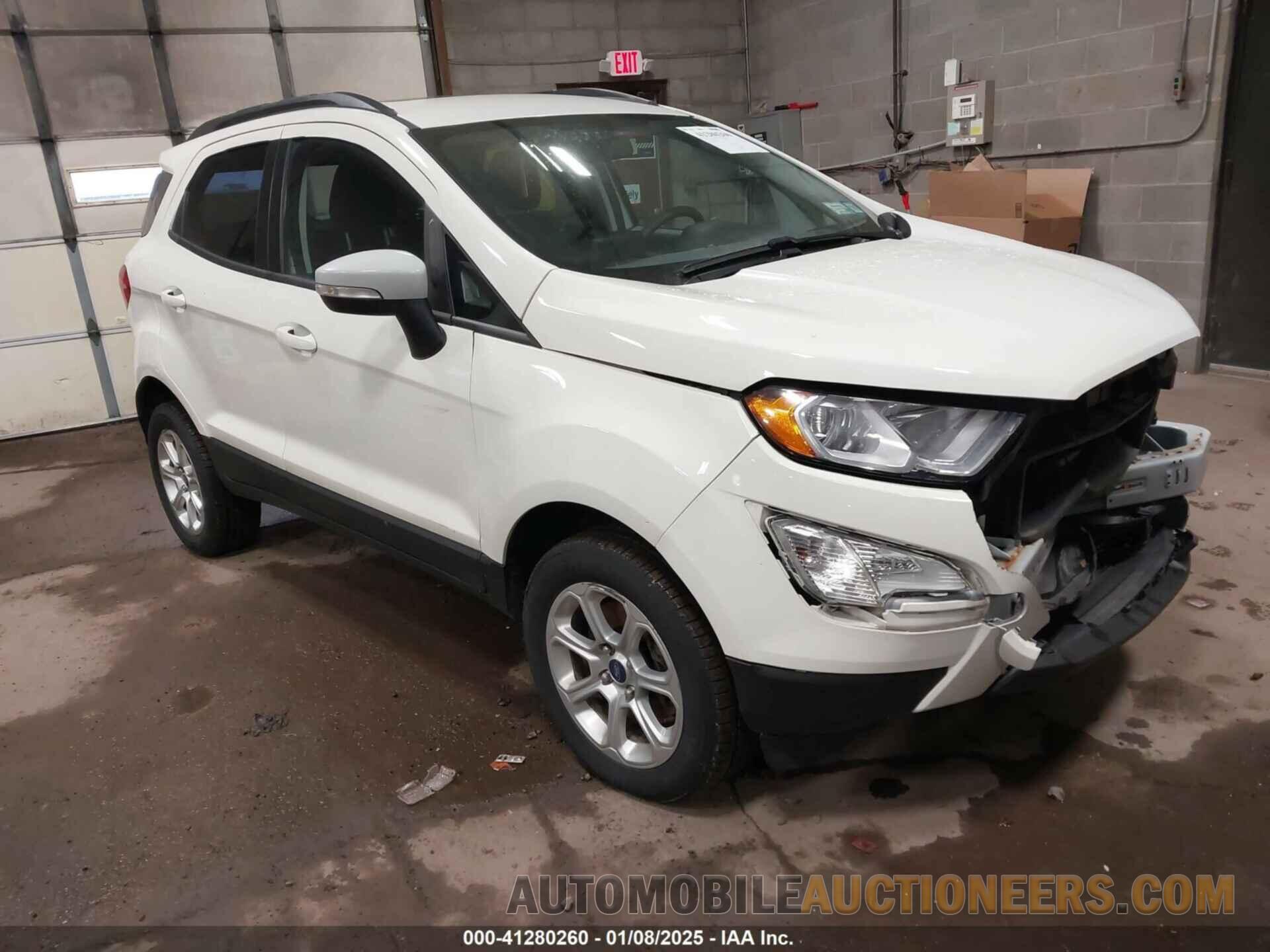 MAJ6S3GL0MC406635 FORD ECOSPORT 2021