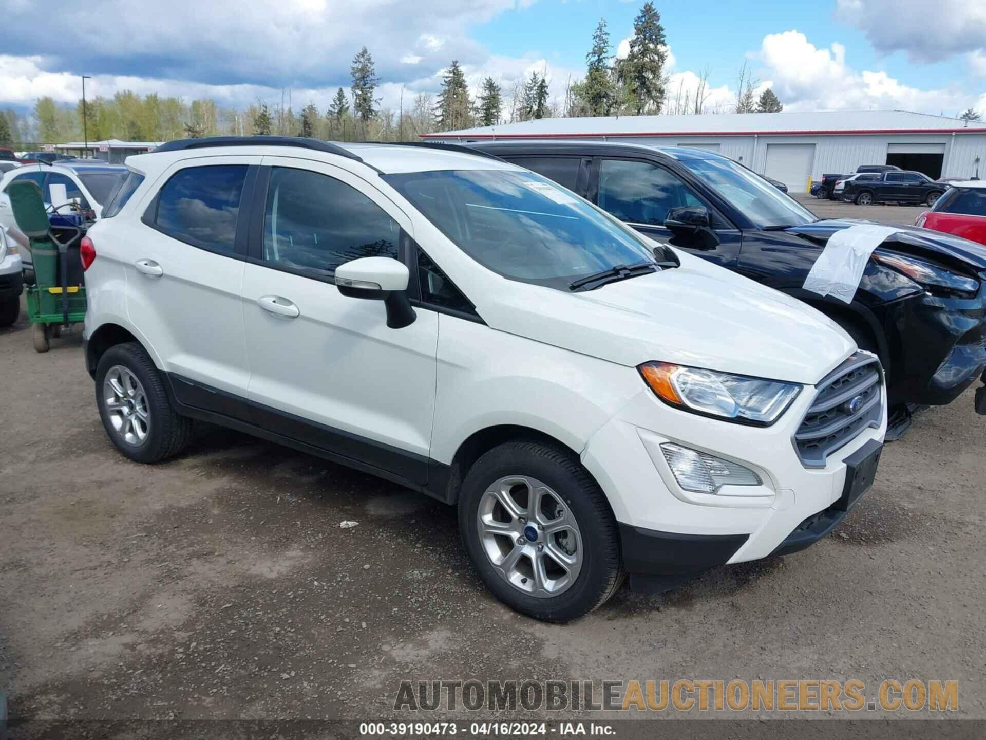 MAJ6S3GL0MC409437 FORD ECOSPORT 2021