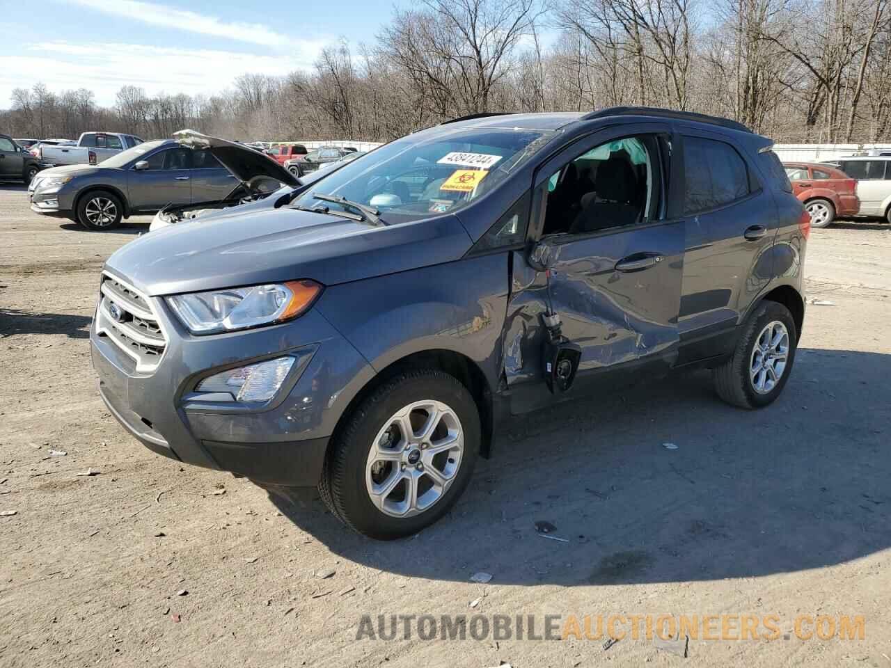 MAJ6S3GL0MC416176 FORD ECOSPORT 2021