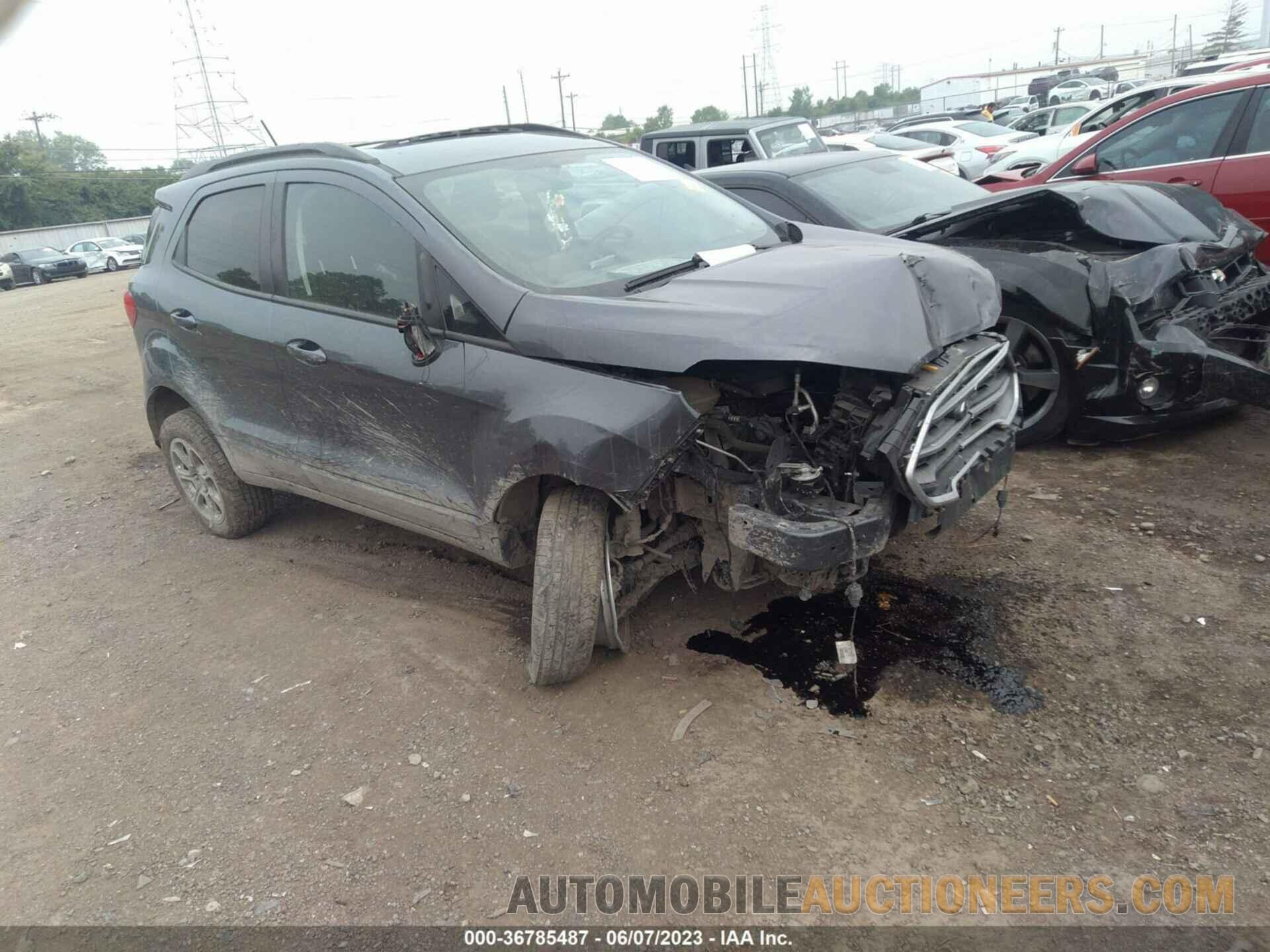 MAJ6S3GL0MC416243 FORD ECOSPORT 2021