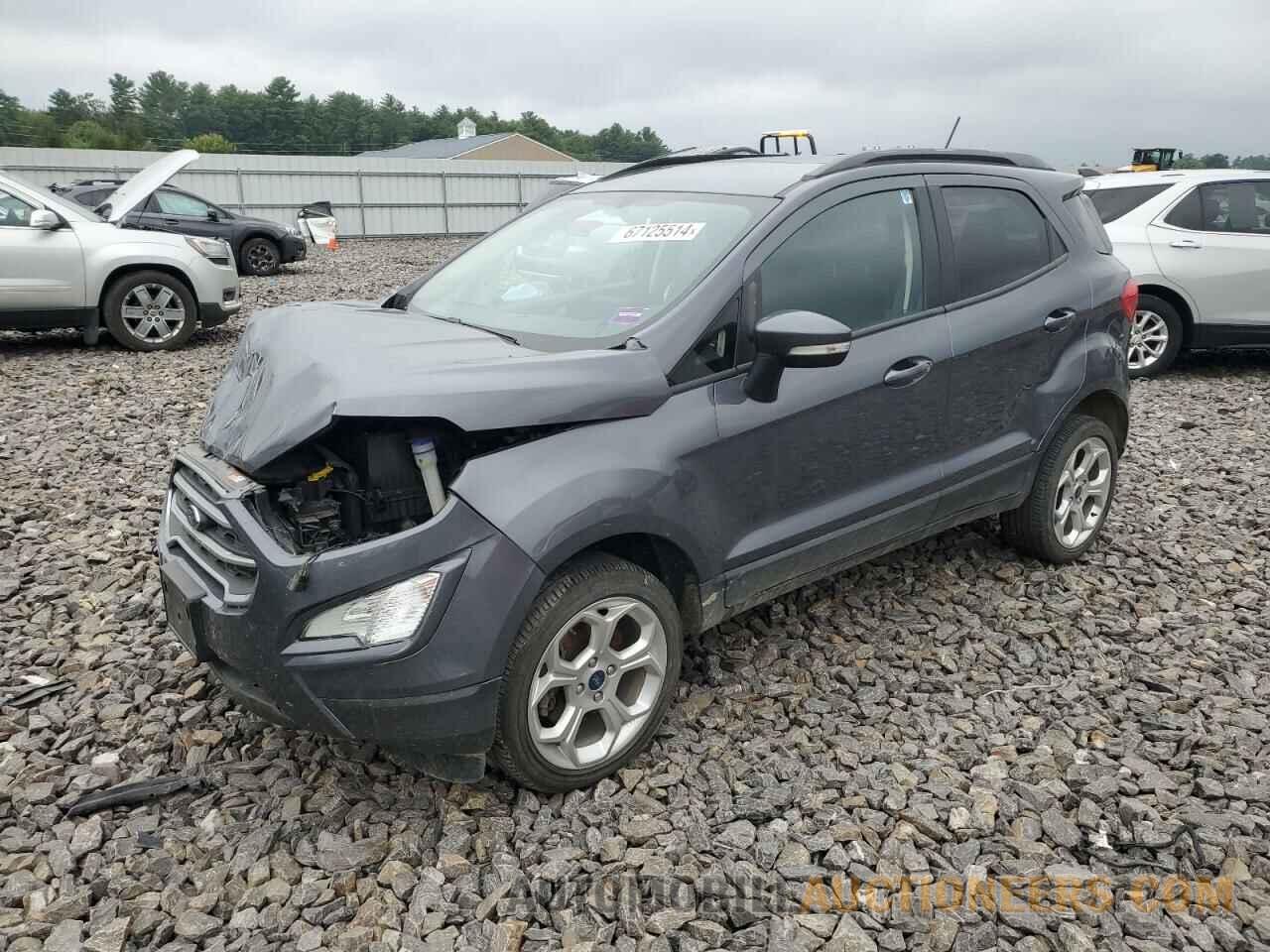 MAJ6S3GL0MC424777 FORD ECOSPORT 2021