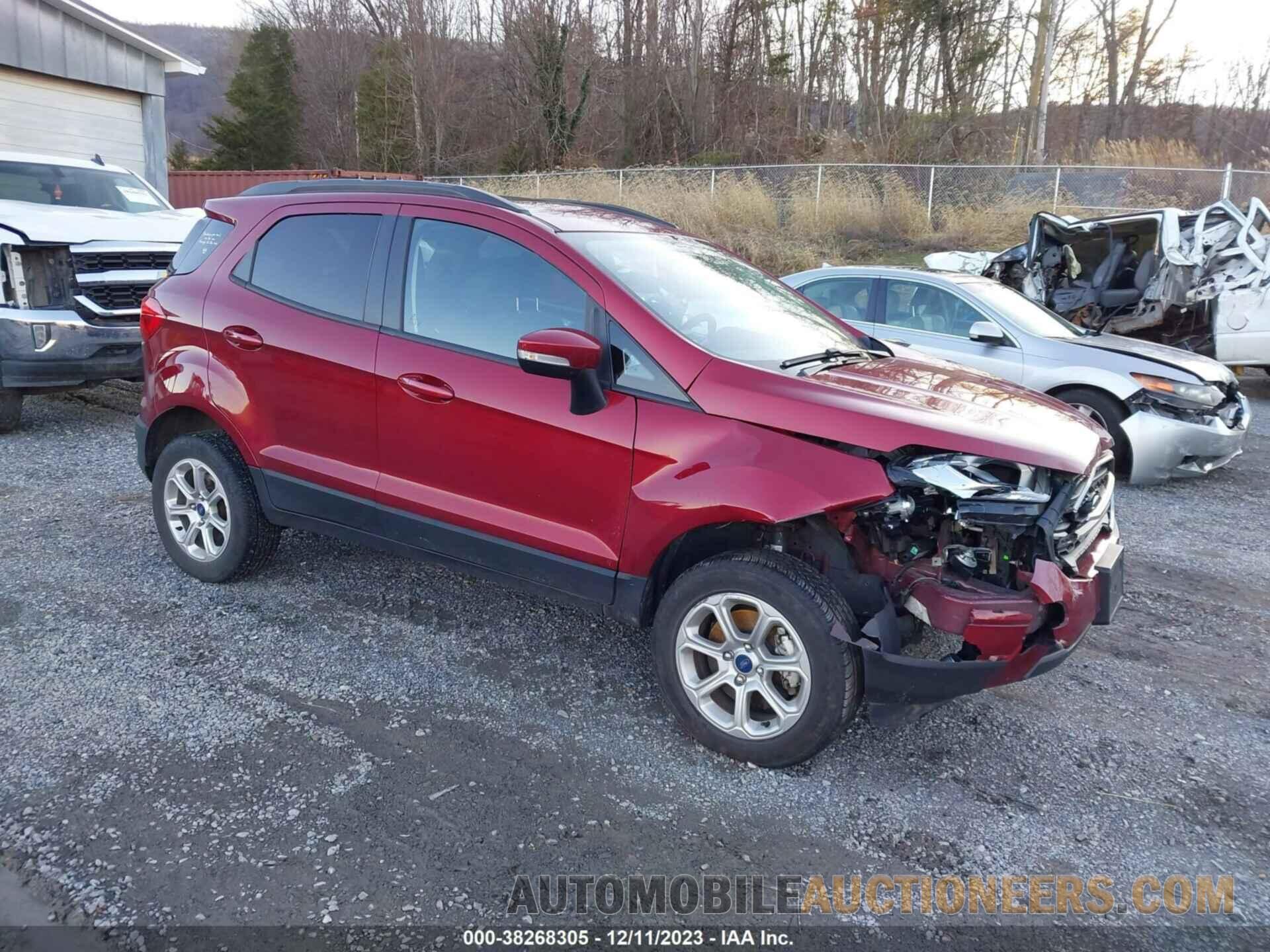 MAJ6S3GL0MC429171 FORD ECOSPORT 2021