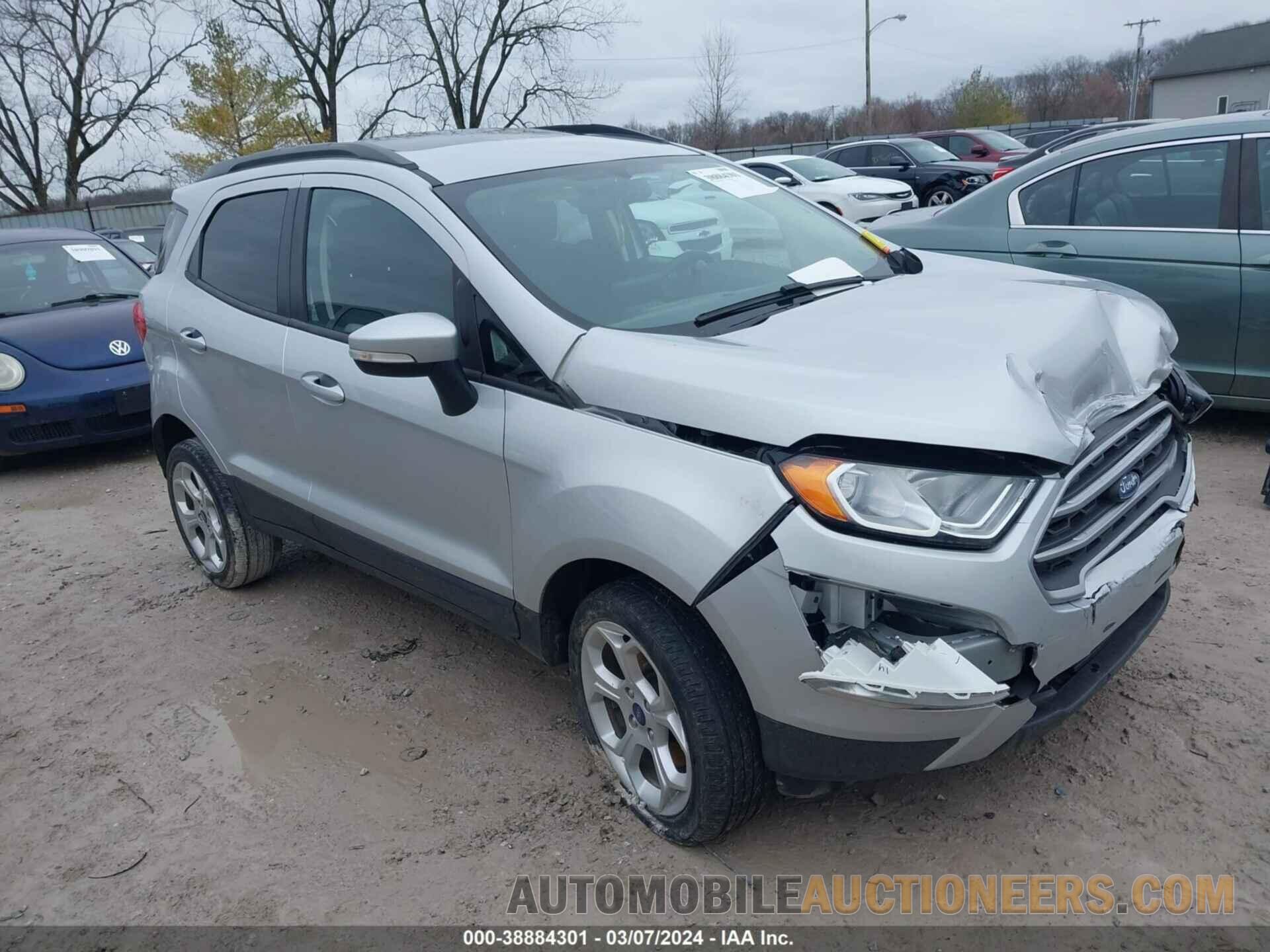 MAJ6S3GL0MC429400 FORD ECOSPORT 2021