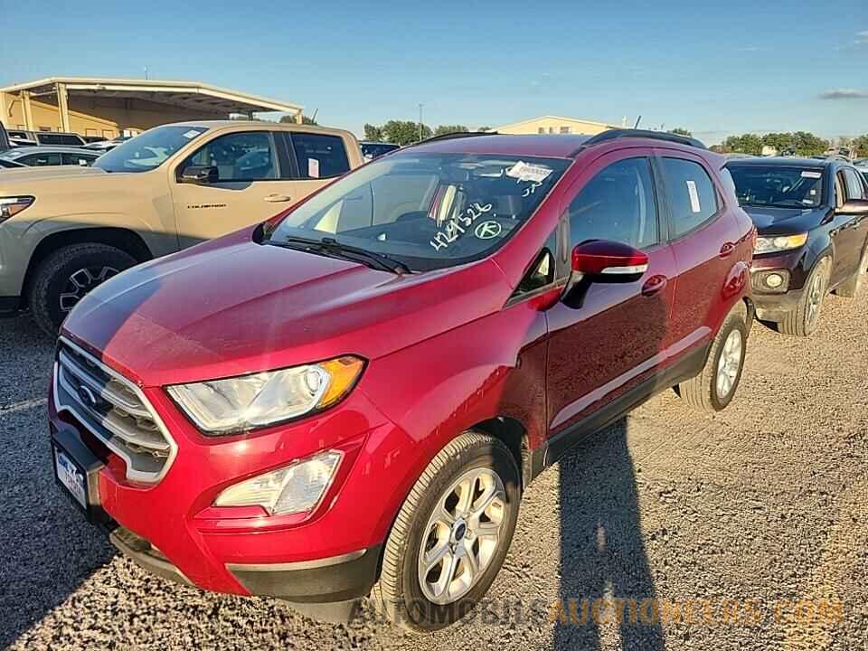 MAJ6S3GL0MC429526 Ford EcoSport 2021