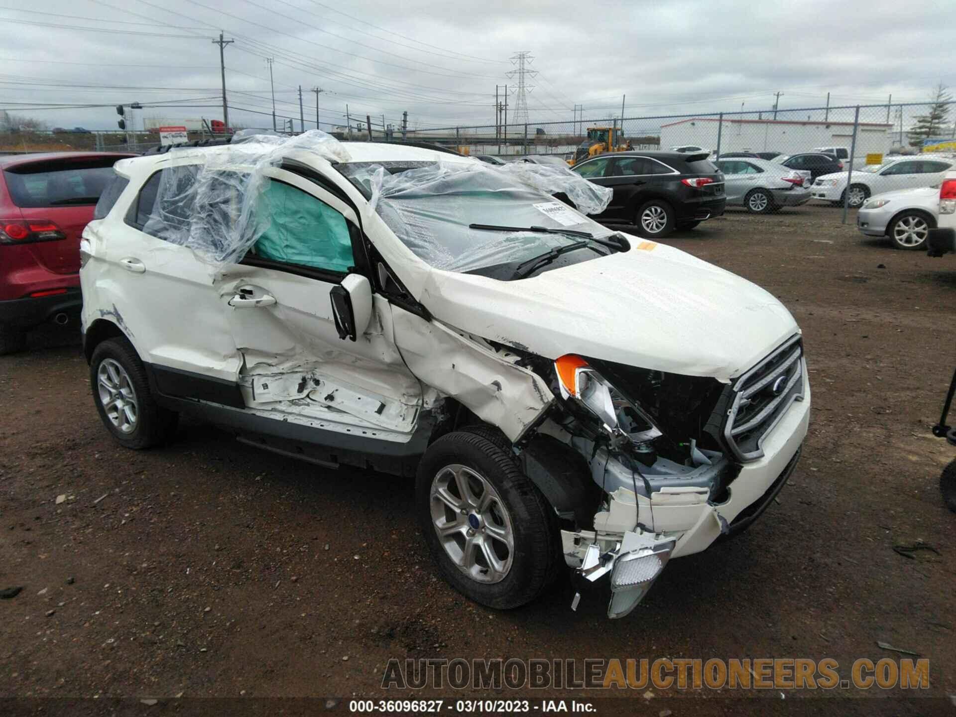 MAJ6S3GL0MC431261 FORD ECOSPORT 2021