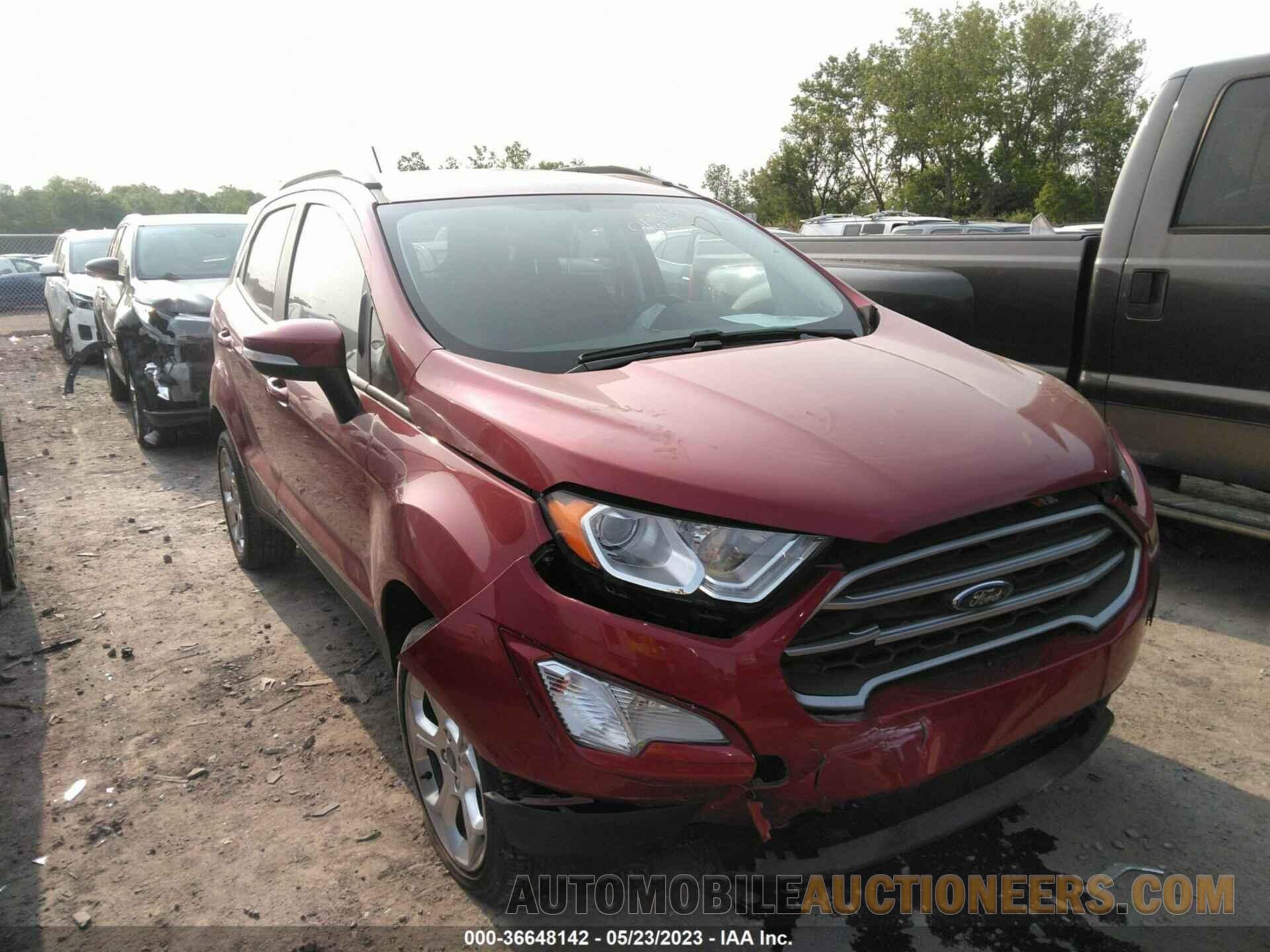 MAJ6S3GL0MC437013 FORD ECOSPORT 2021