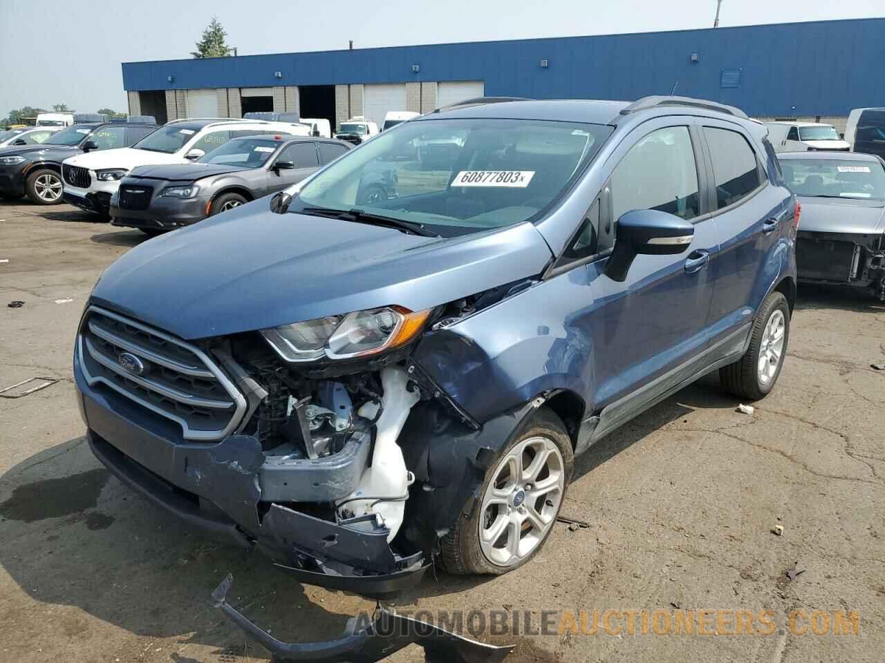 MAJ6S3GL0MC448304 FORD ECOSPORT 2021