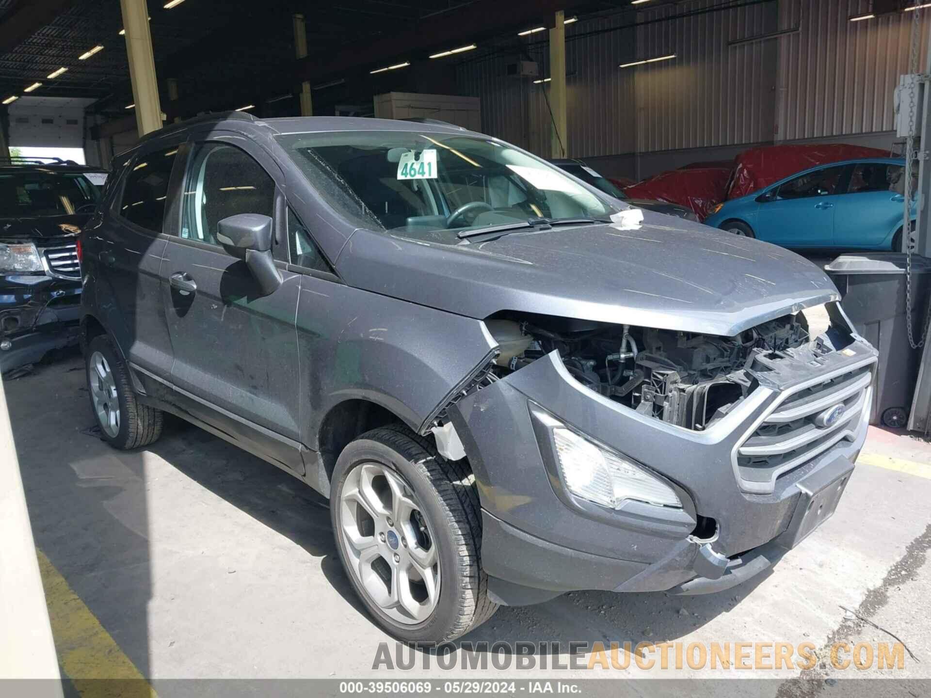 MAJ6S3GL0MC454796 FORD ECOSPORT 2021