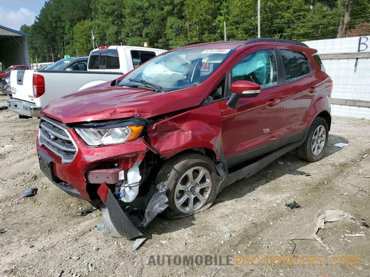 MAJ6S3GL0NC457568 FORD ECOSPORT 2022