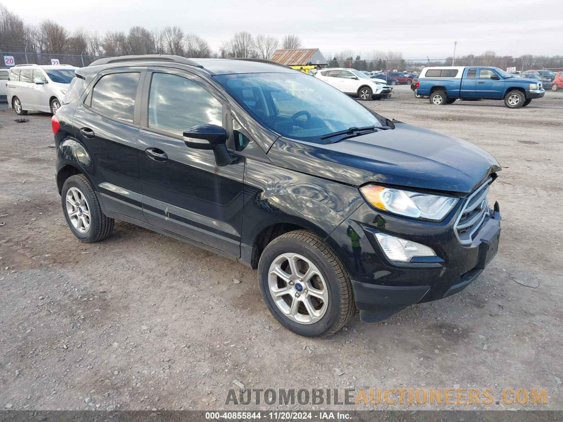 MAJ6S3GL0NC462799 FORD ECOSPORT 2022