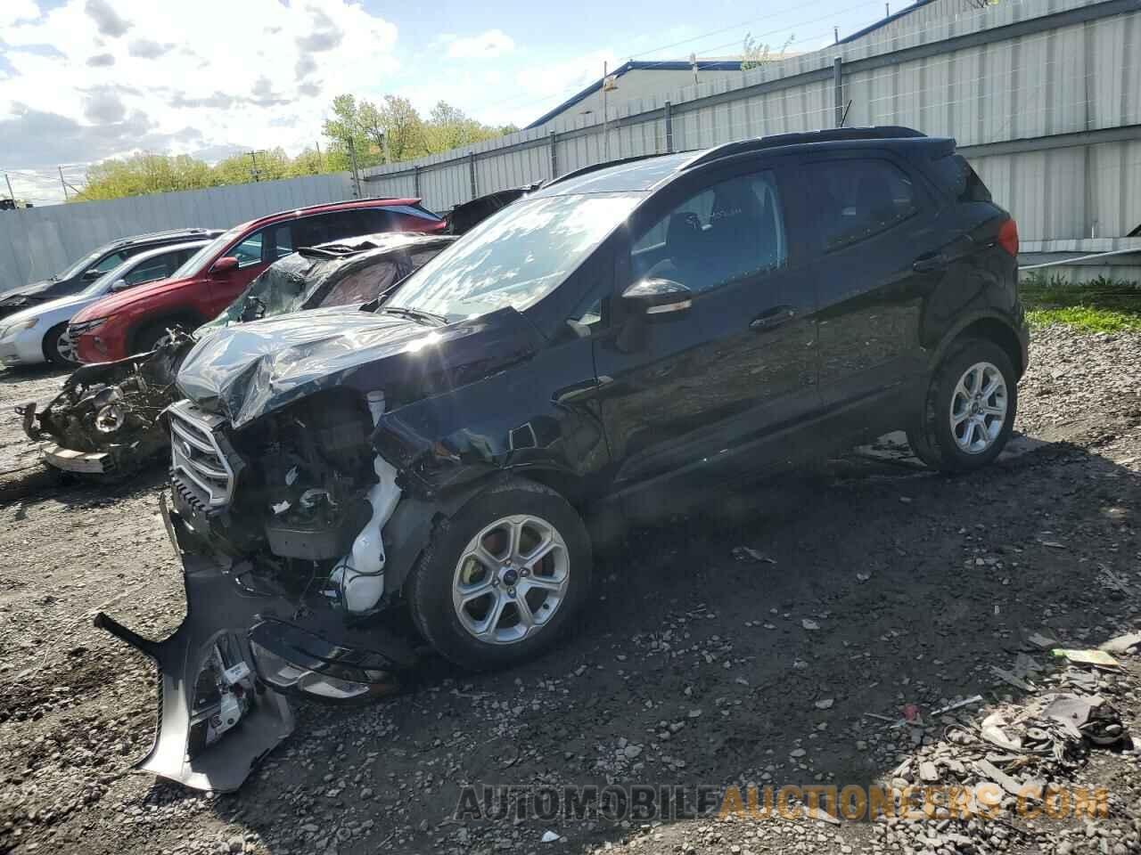 MAJ6S3GL0NC462981 FORD ECOSPORT 2022