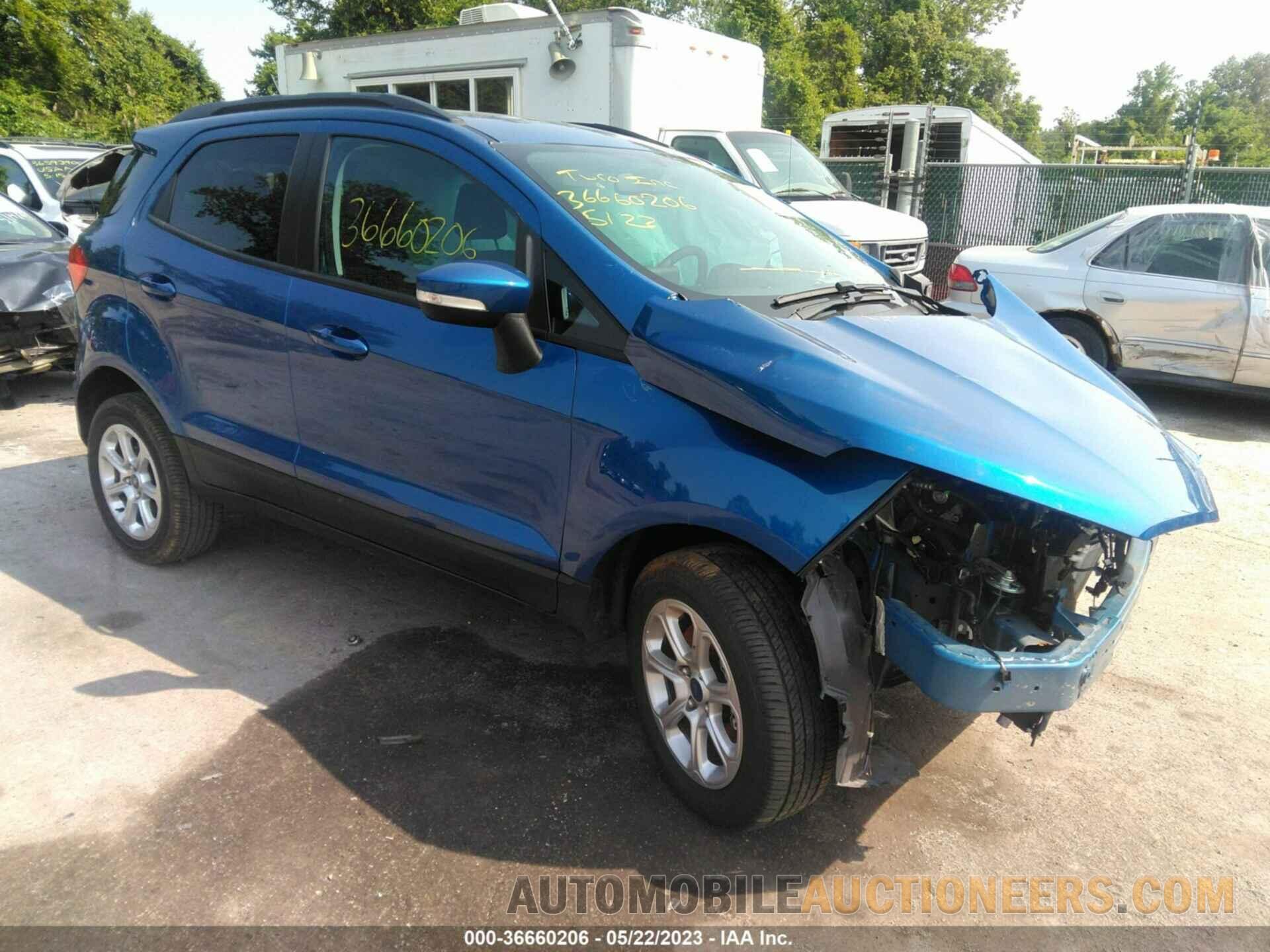 MAJ6S3GL0NC463712 FORD ECOSPORT 2022