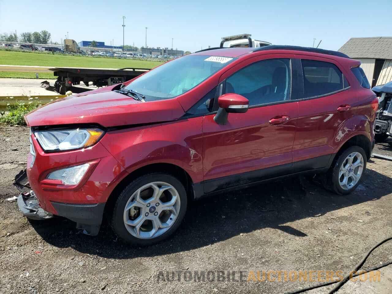 MAJ6S3GL0NC464696 FORD ECOSPORT 2022