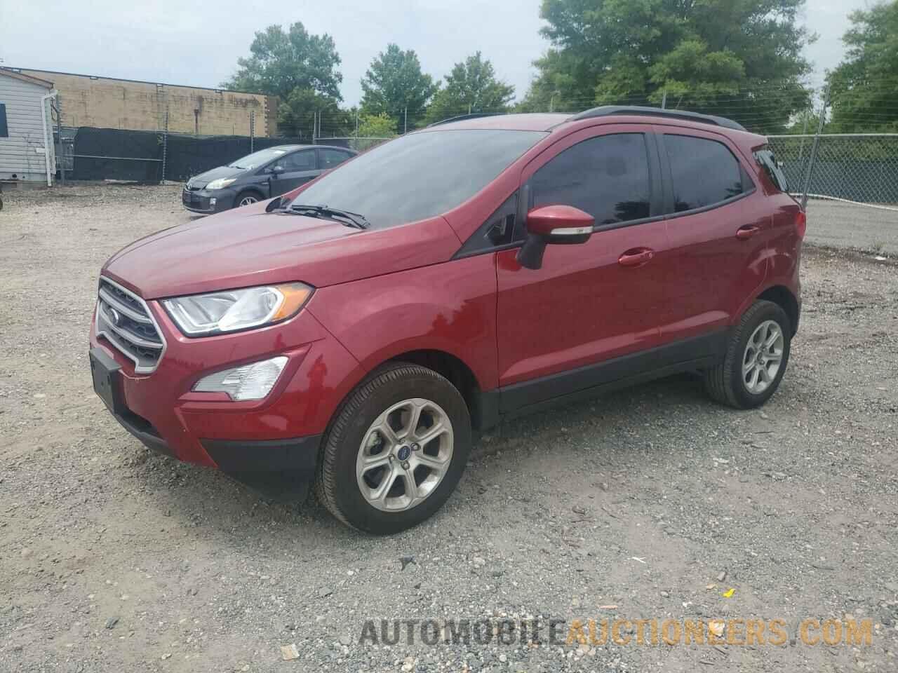 MAJ6S3GL0NC464892 FORD ECOSPORT 2022