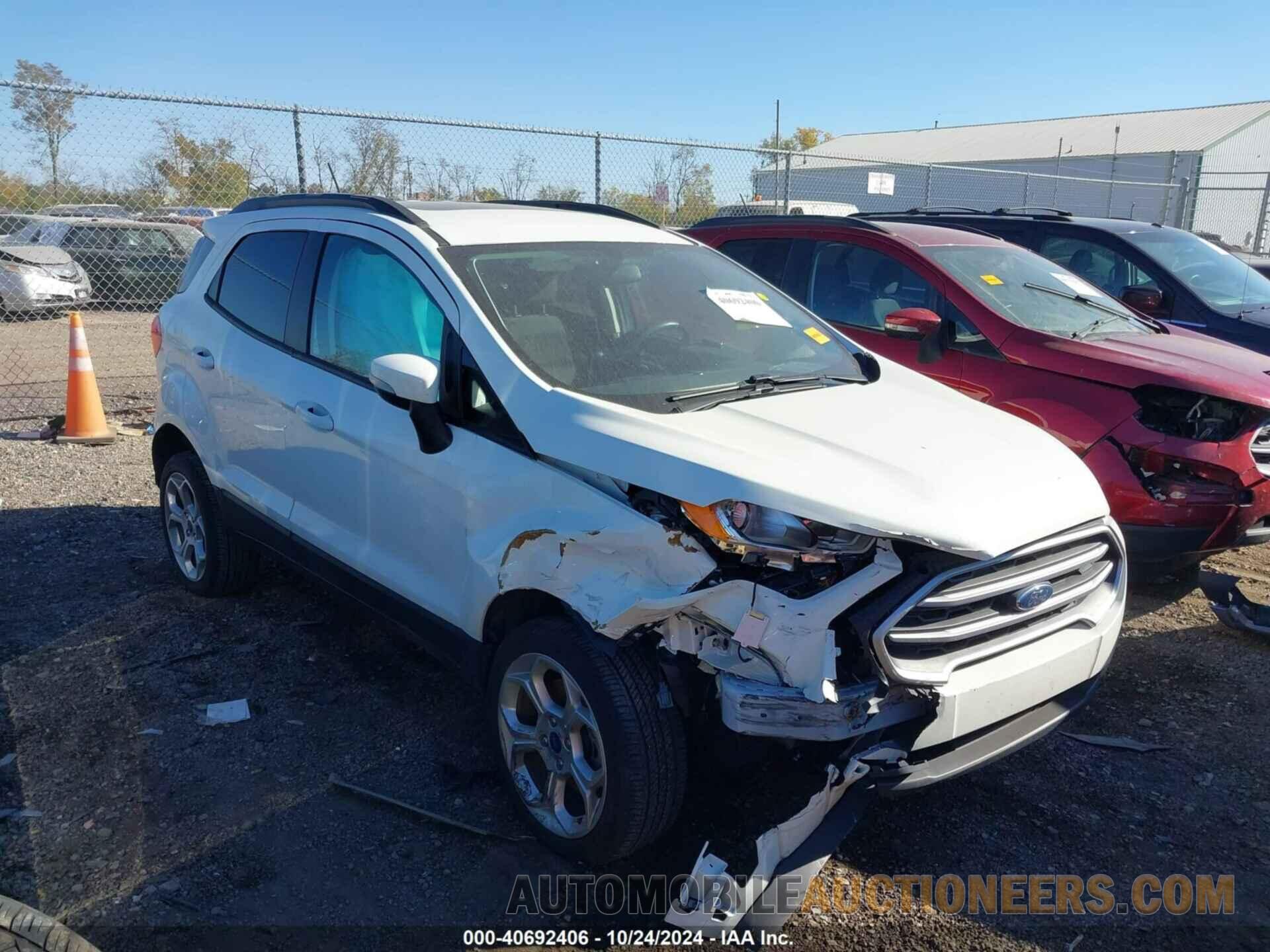 MAJ6S3GL0NC465699 FORD ECOSPORT 2022