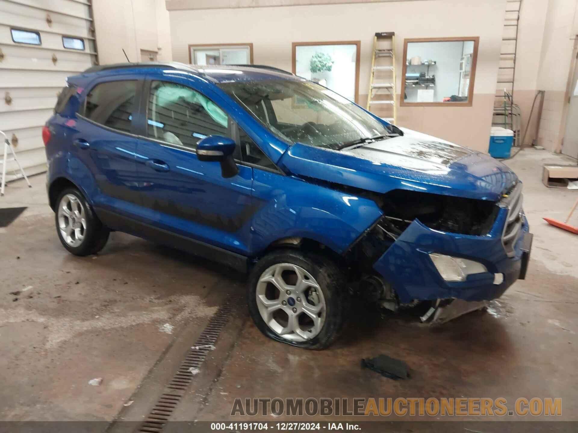 MAJ6S3GL0NC466450 FORD ECOSPORT 2022