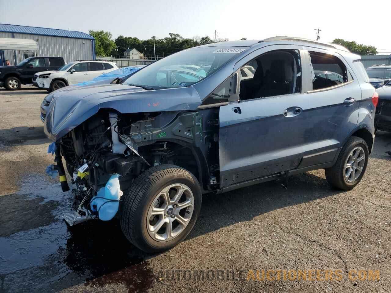 MAJ6S3GL0NC469266 FORD ECOSPORT 2022