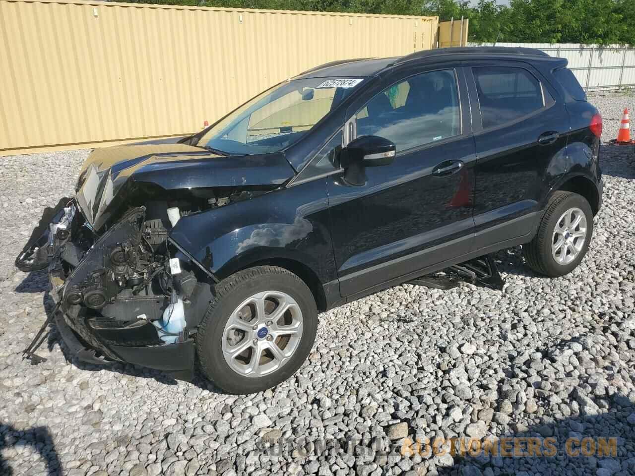 MAJ6S3GL0NC471650 FORD ECOSPORT 2022