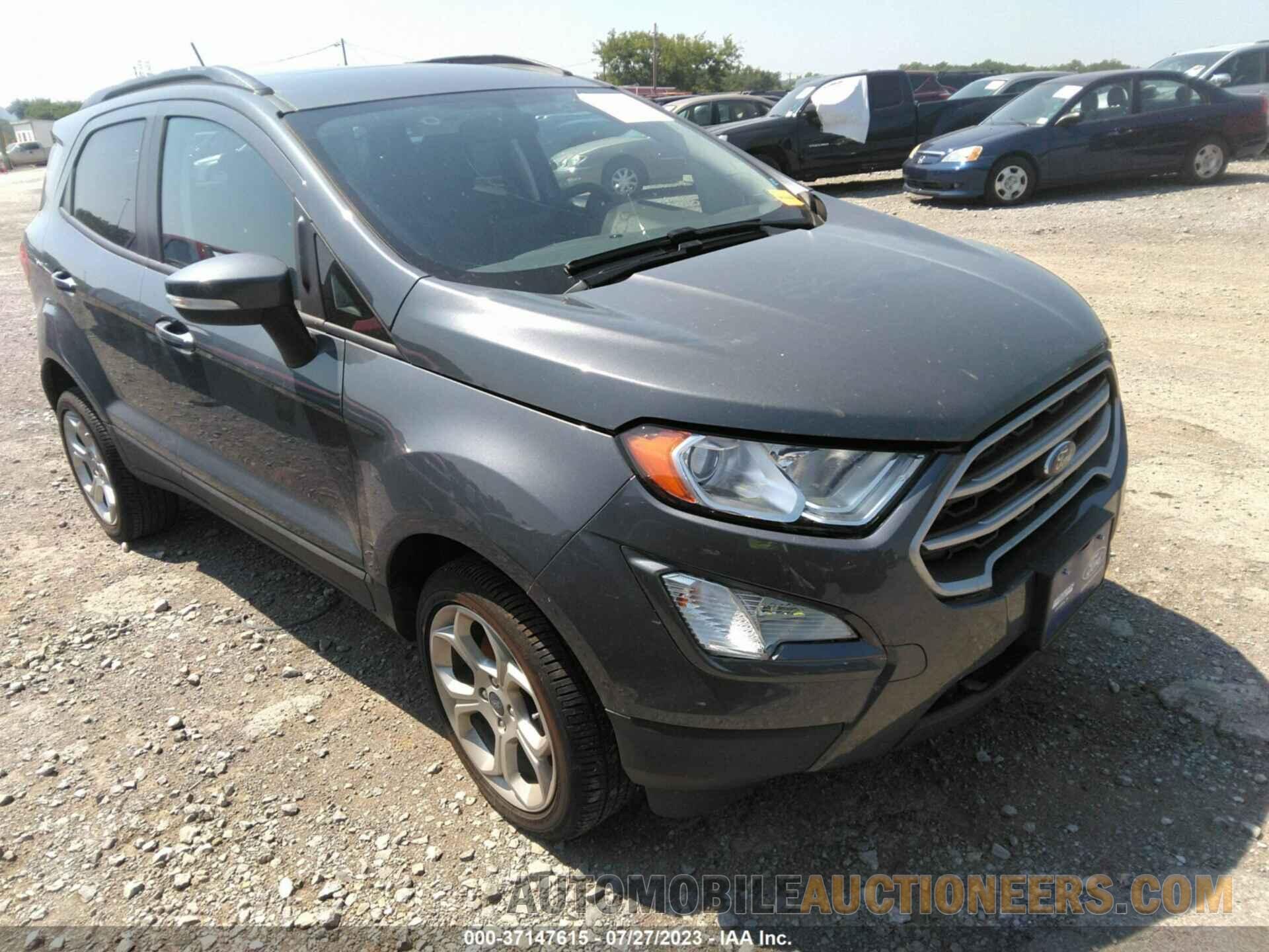 MAJ6S3GL0NC471678 FORD ECOSPORT 2022