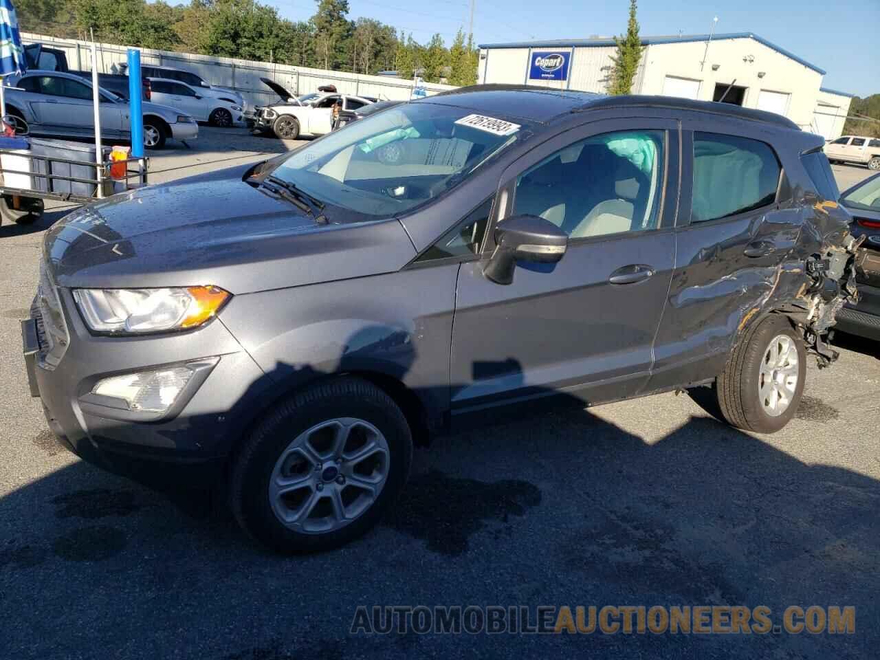 MAJ6S3GL0NC474208 FORD ECOSPORT 2022