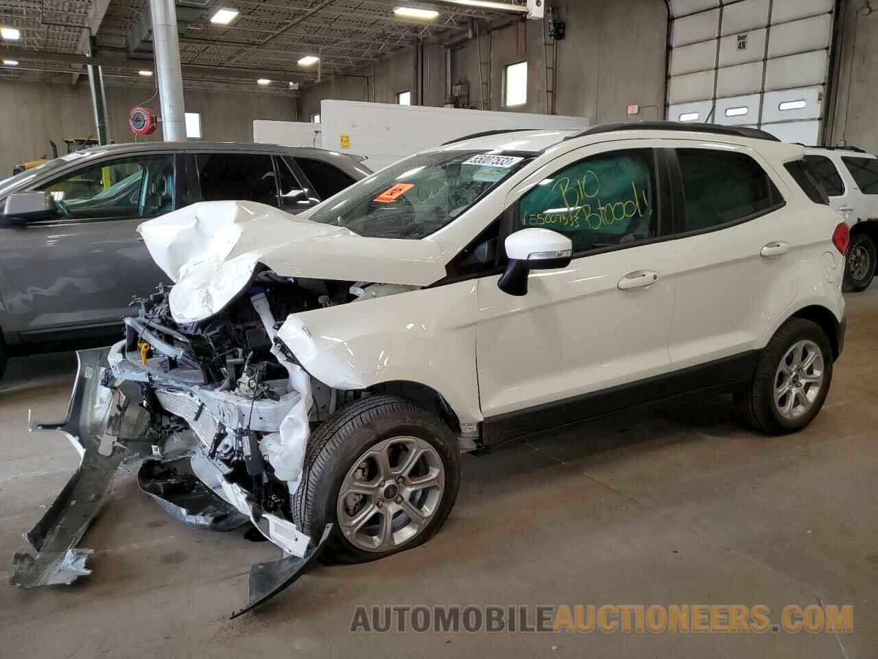 MAJ6S3GL0NC474449 FORD ECOSPORT 2022