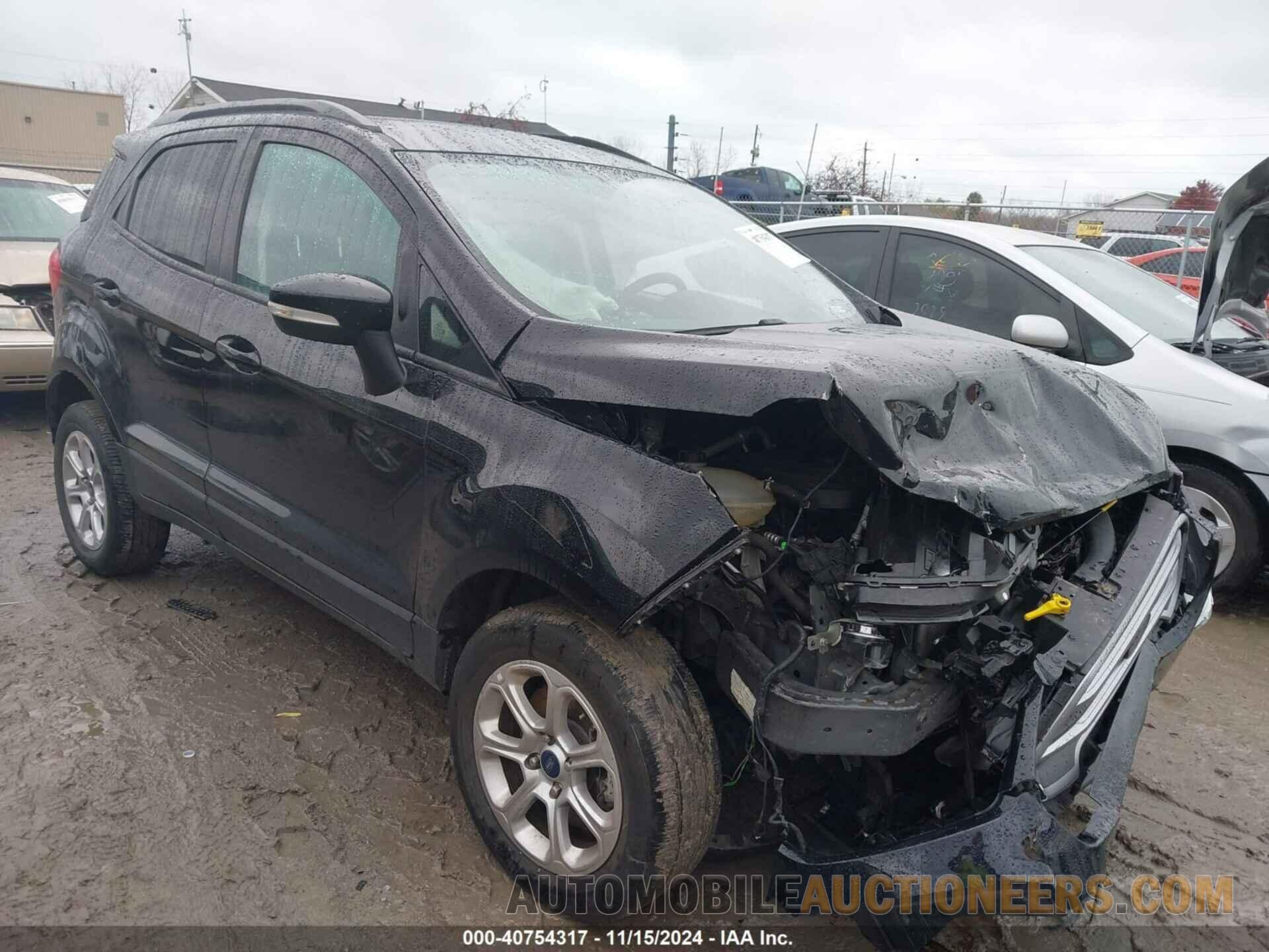 MAJ6S3GL0NC475410 FORD ECOSPORT 2022