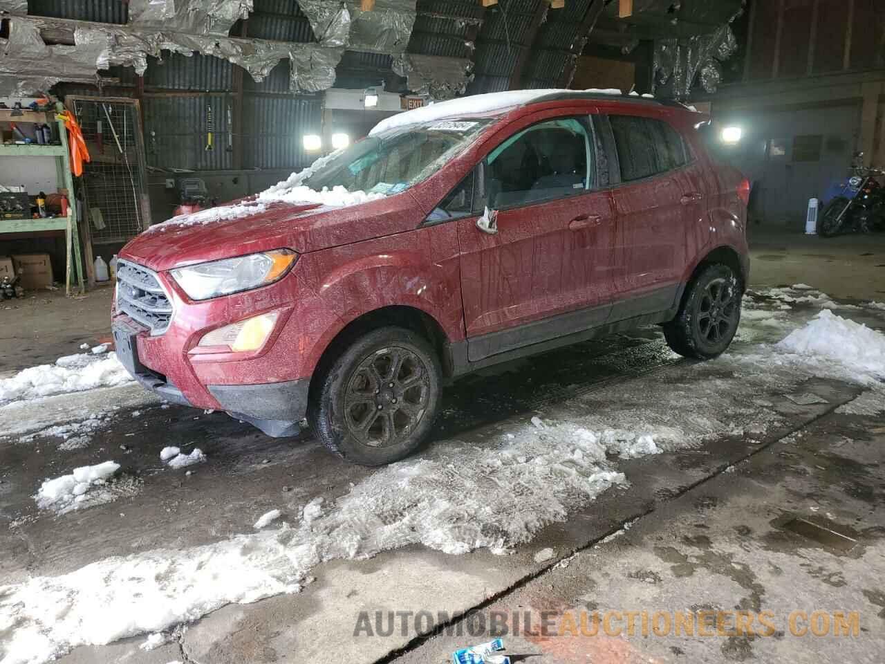 MAJ6S3GL1KC251252 FORD ECOSPORT 2019