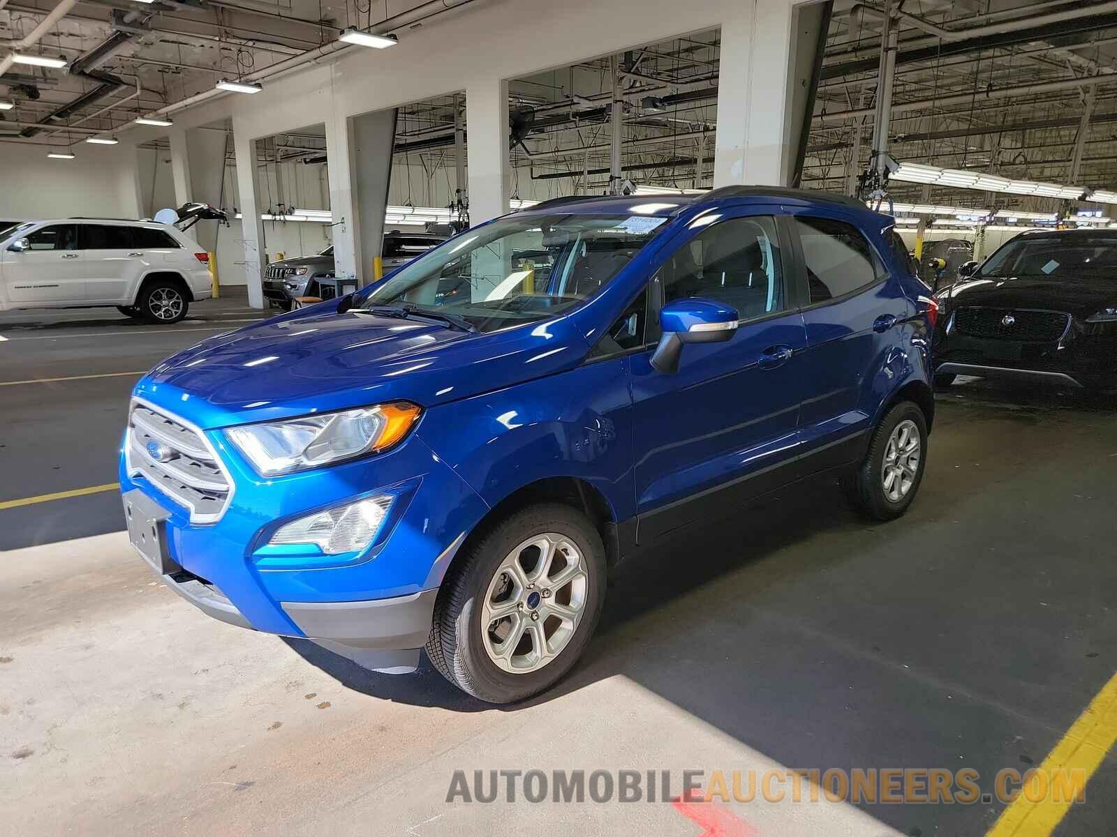 MAJ6S3GL1KC252353 Ford EcoSport 2019