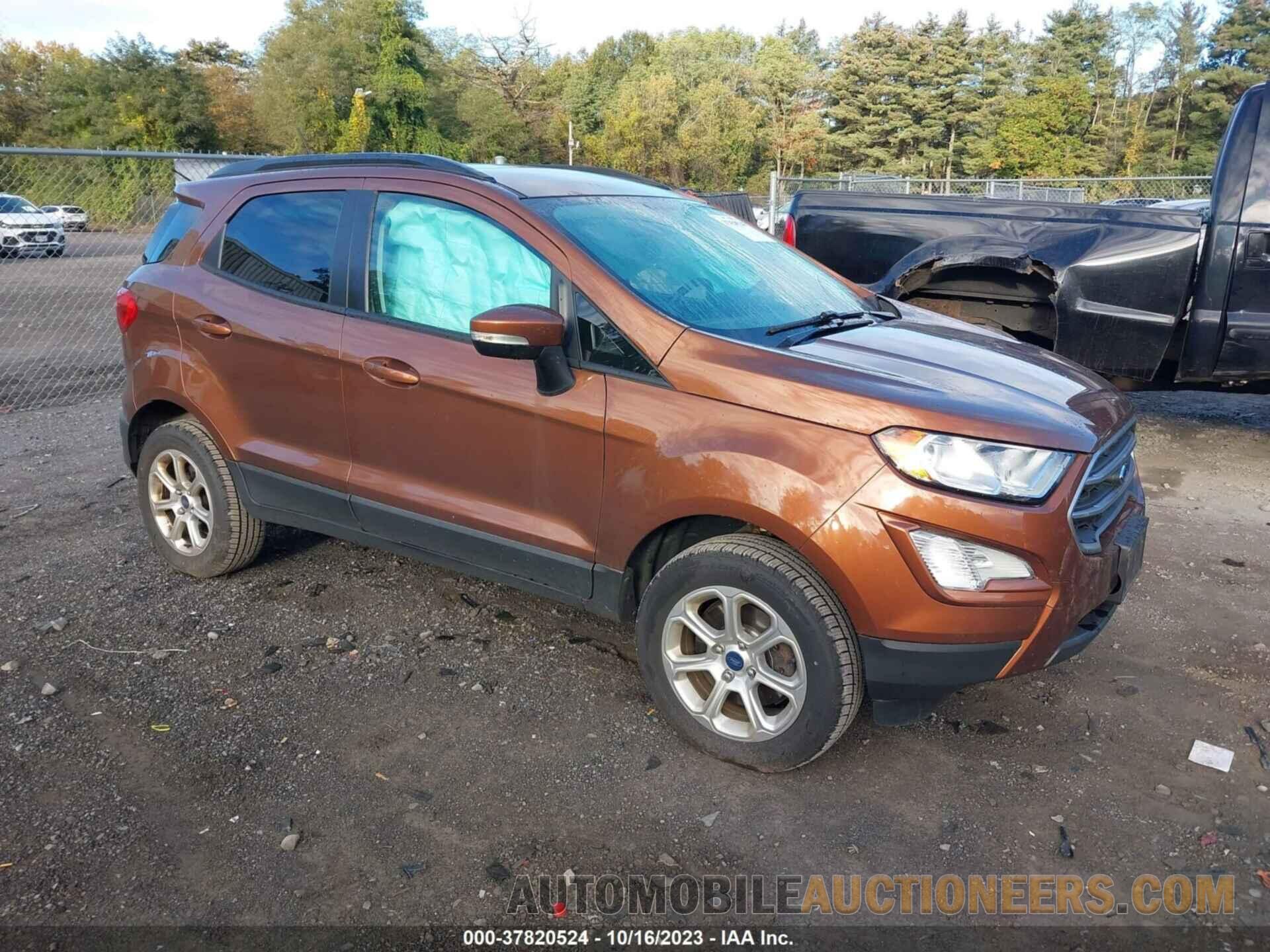 MAJ6S3GL1KC264342 FORD ECOSPORT 2019