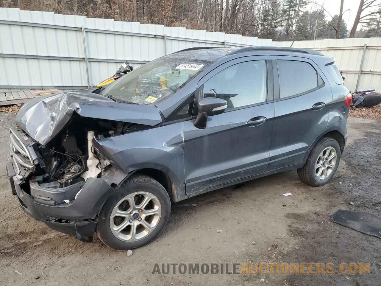 MAJ6S3GL1KC265670 FORD ECOSPORT 2019