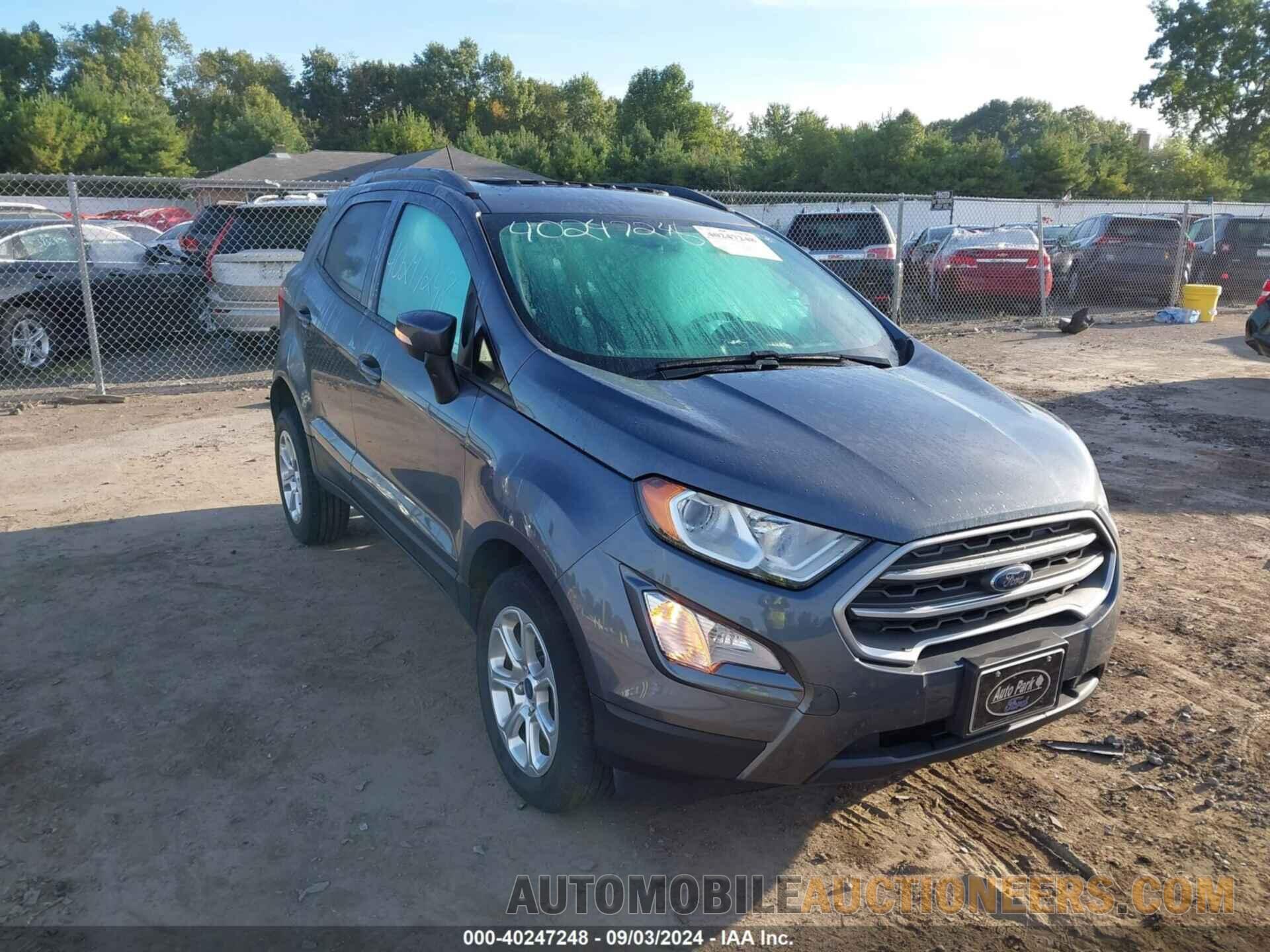 MAJ6S3GL1KC265779 FORD ECOSPORT 2019