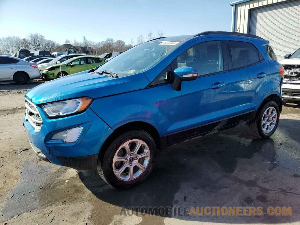 MAJ6S3GL1KC266124 FORD ECOSPORT 2019