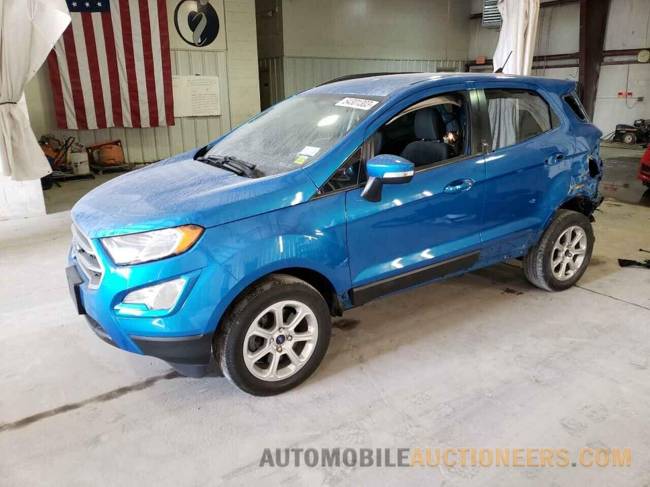 MAJ6S3GL1KC268519 FORD ECOSPORT 2019