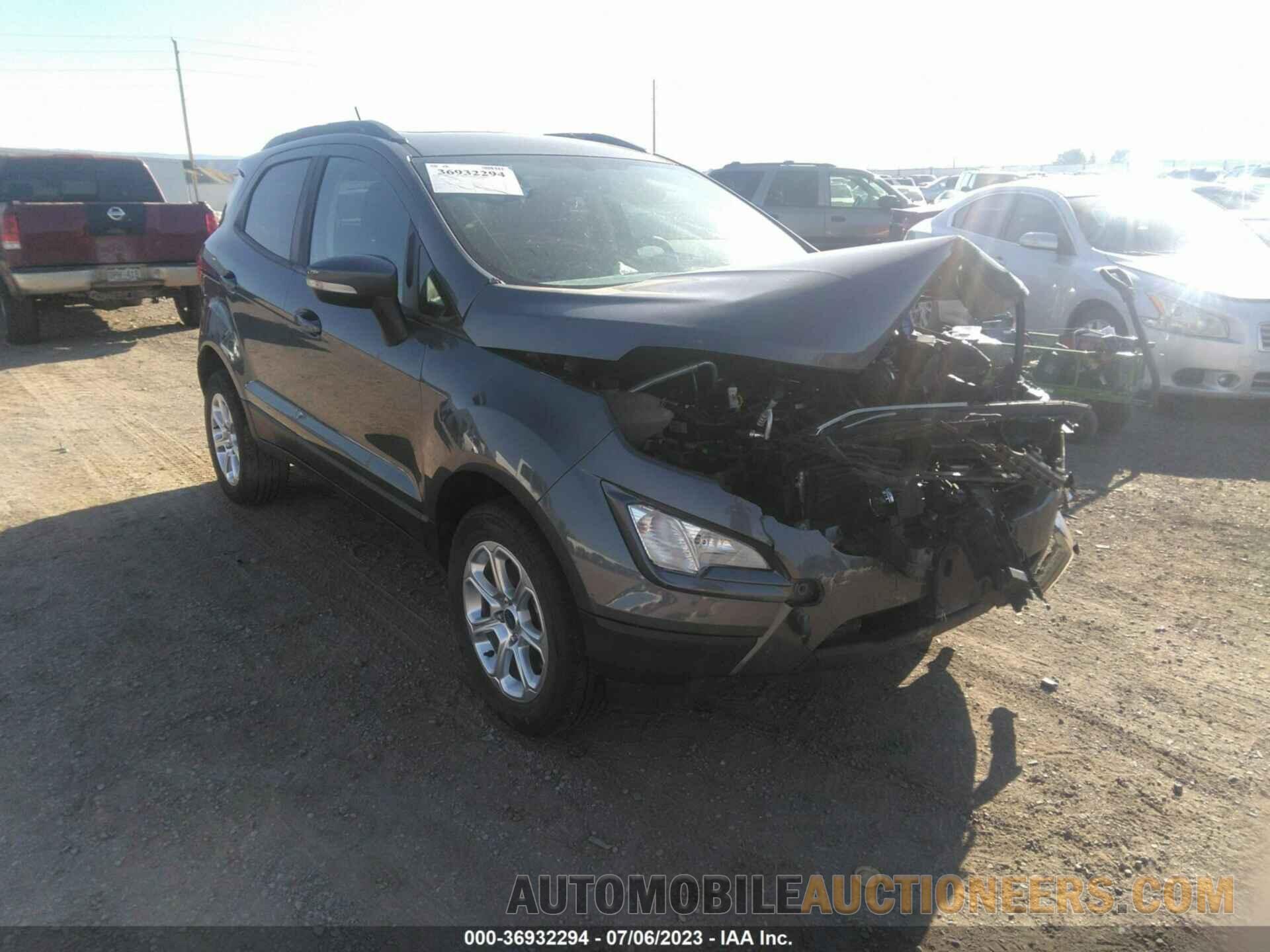 MAJ6S3GL1KC268973 FORD ECOSPORT 2019