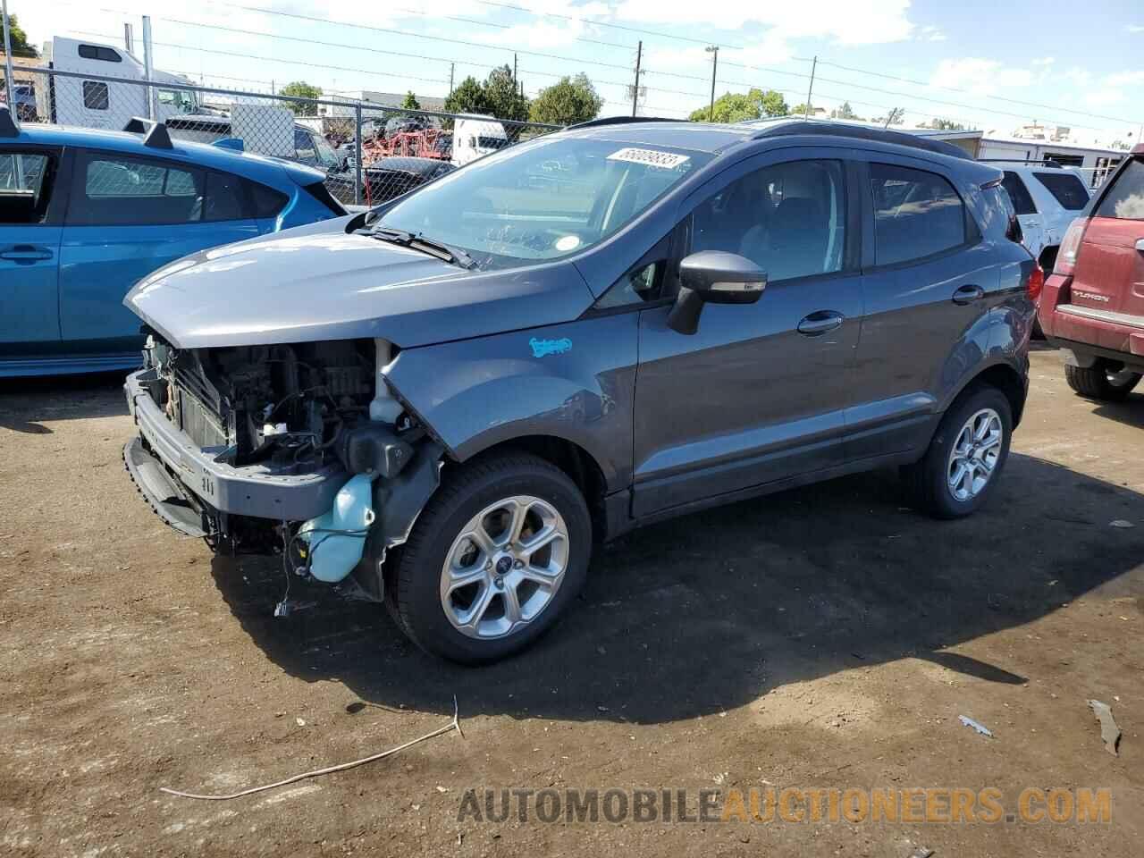 MAJ6S3GL1KC269198 FORD ECOSPORT 2019