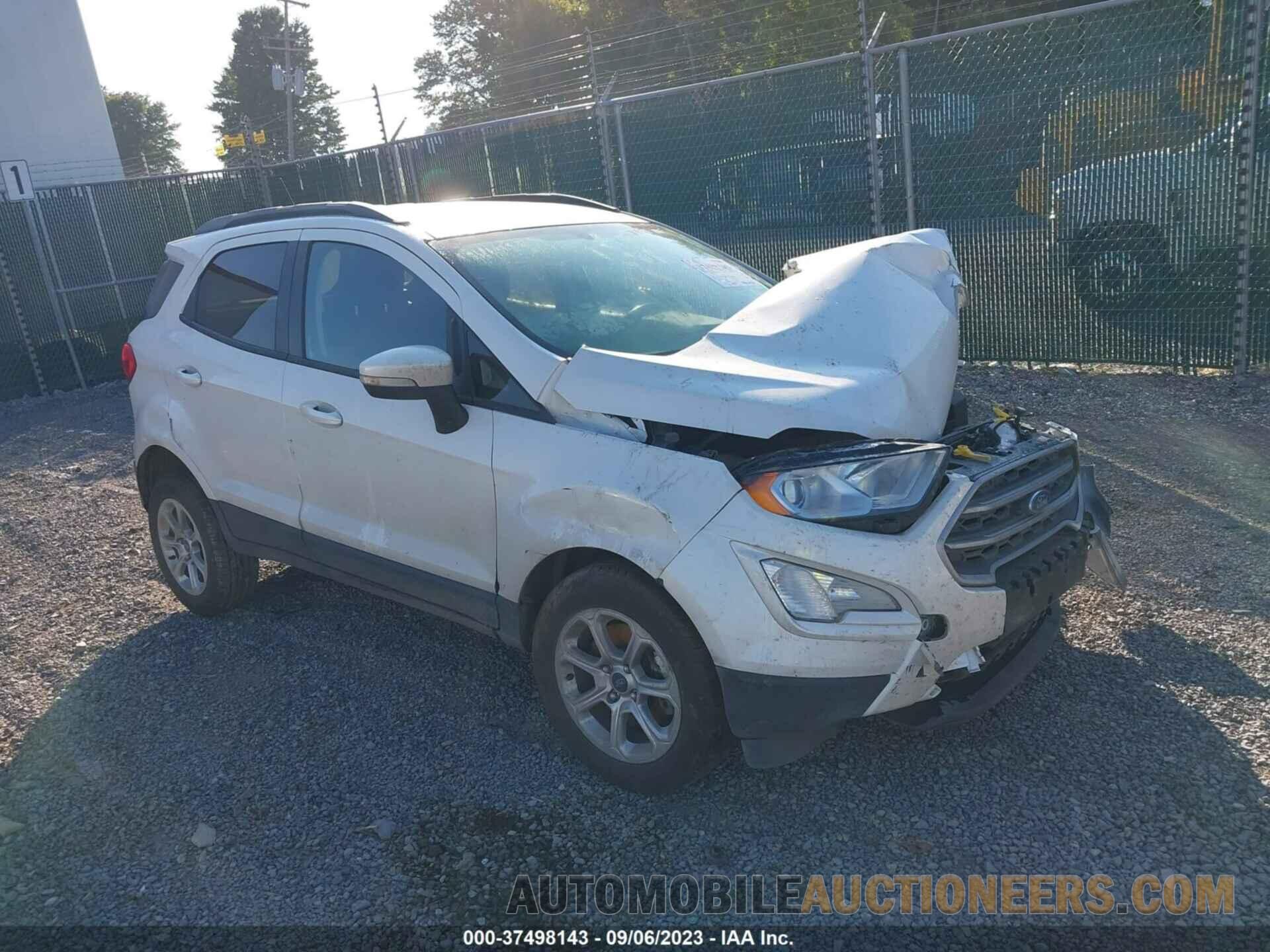 MAJ6S3GL1KC271470 FORD ECOSPORT 2019