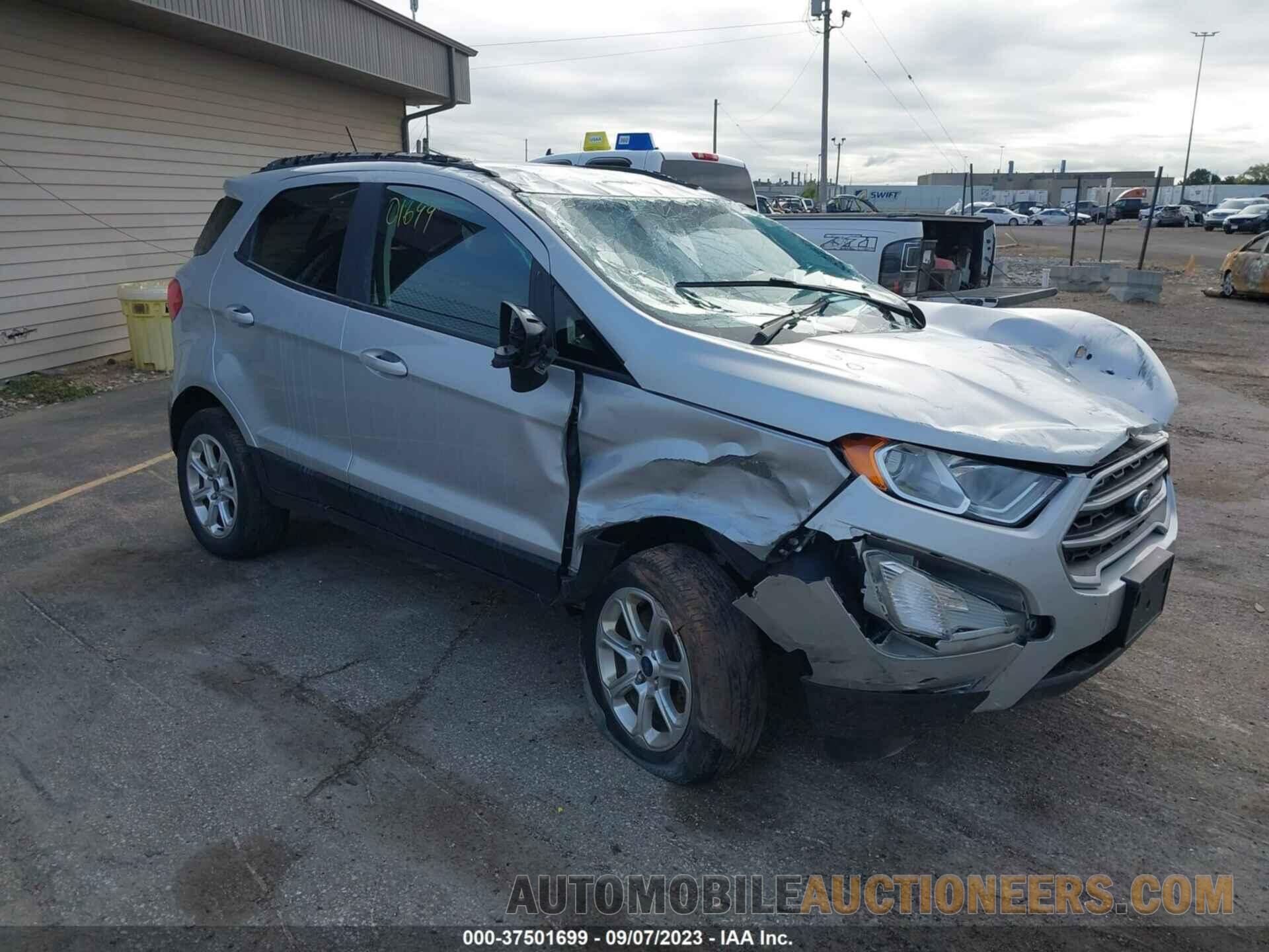 MAJ6S3GL1KC272215 FORD ECOSPORT 2019