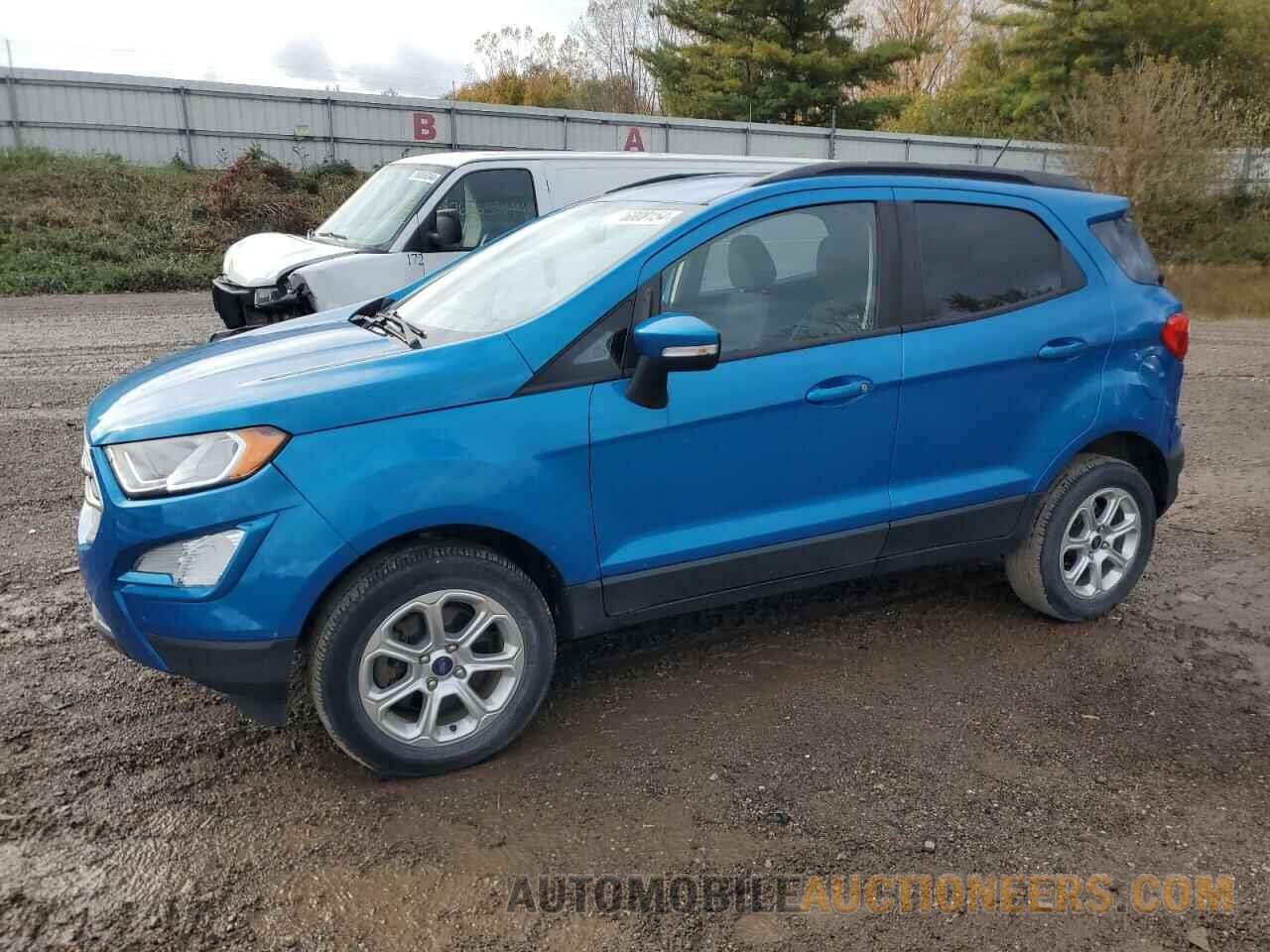 MAJ6S3GL1KC273137 FORD ECOSPORT 2019