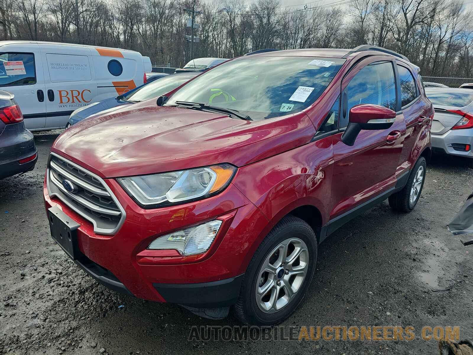 MAJ6S3GL1KC275146 Ford EcoSport 2019