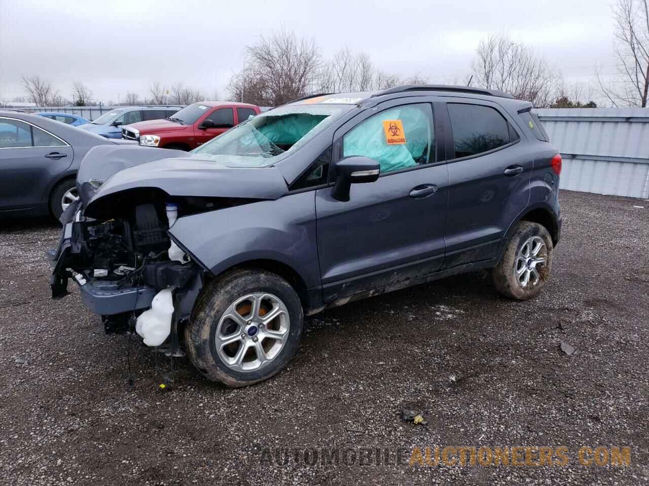 MAJ6S3GL1KC275406 FORD ECOSPORT 2019