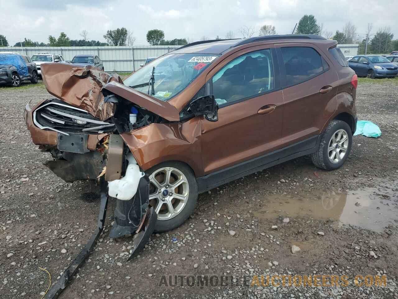 MAJ6S3GL1KC276796 FORD ECOSPORT 2019