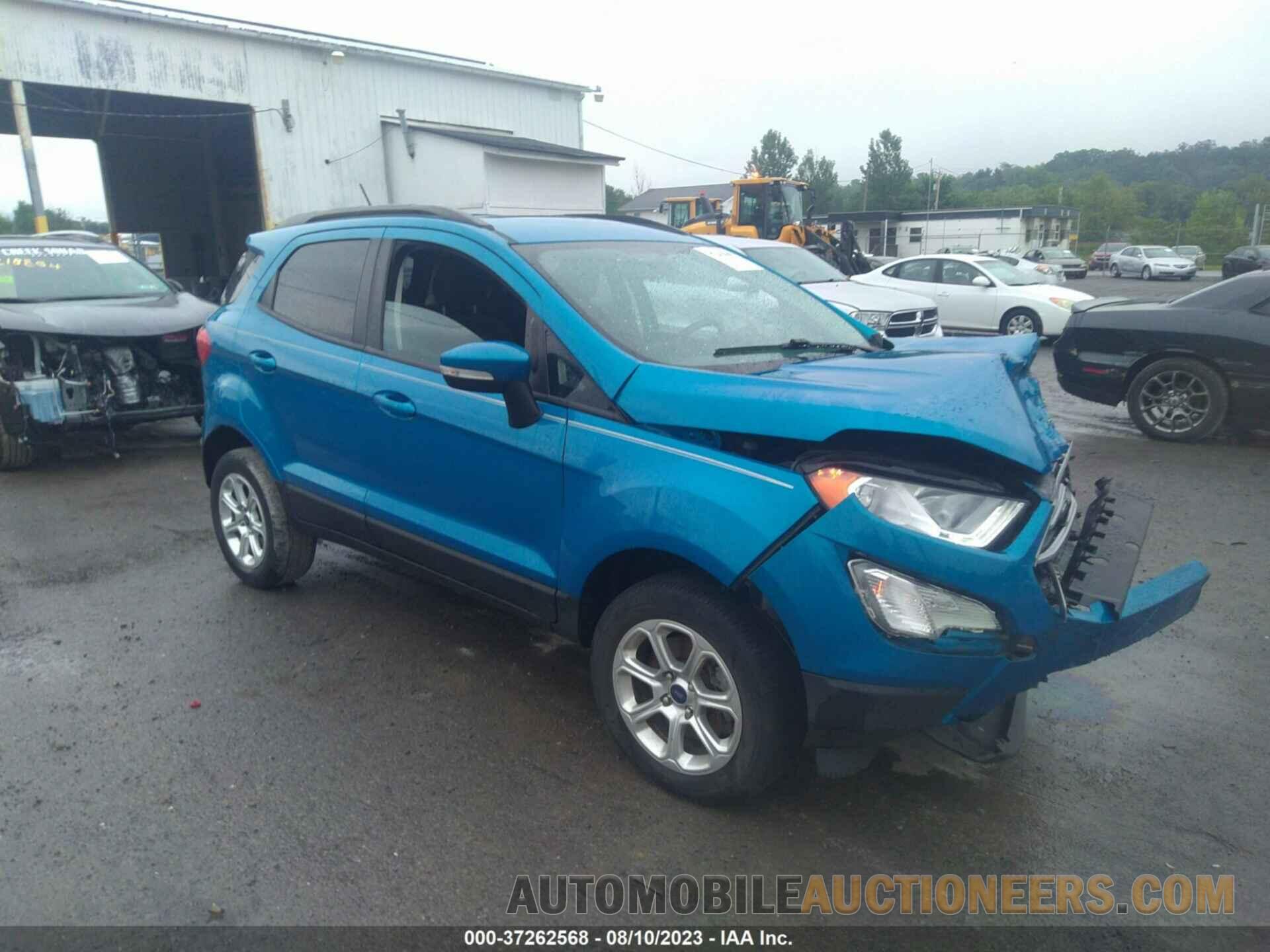 MAJ6S3GL1KC278001 FORD ECOSPORT 2019