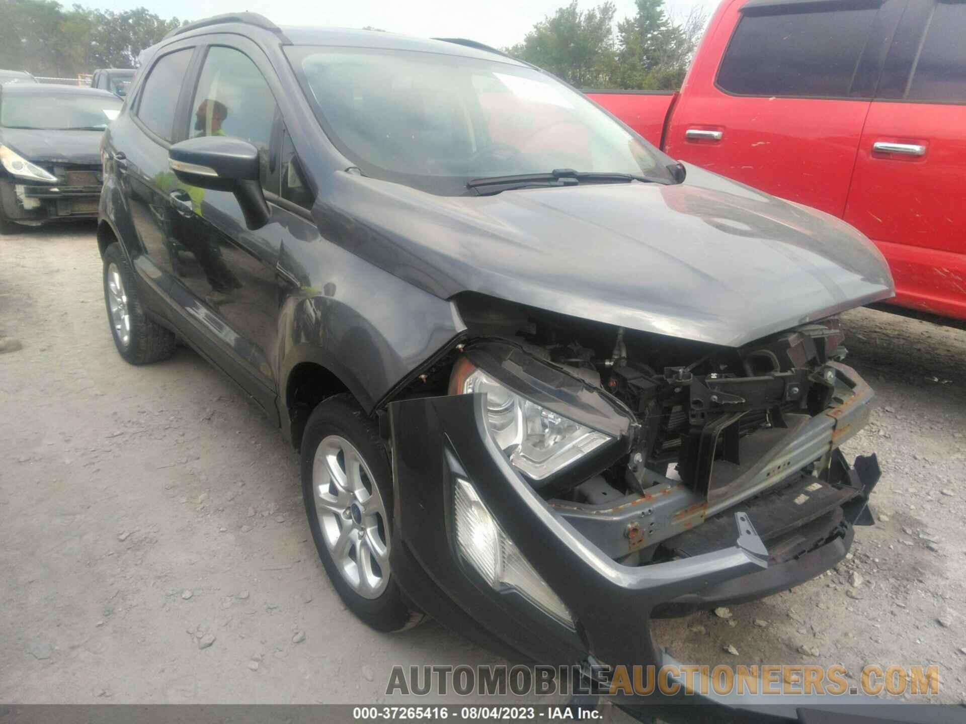 MAJ6S3GL1KC288690 FORD ECOSPORT 2019