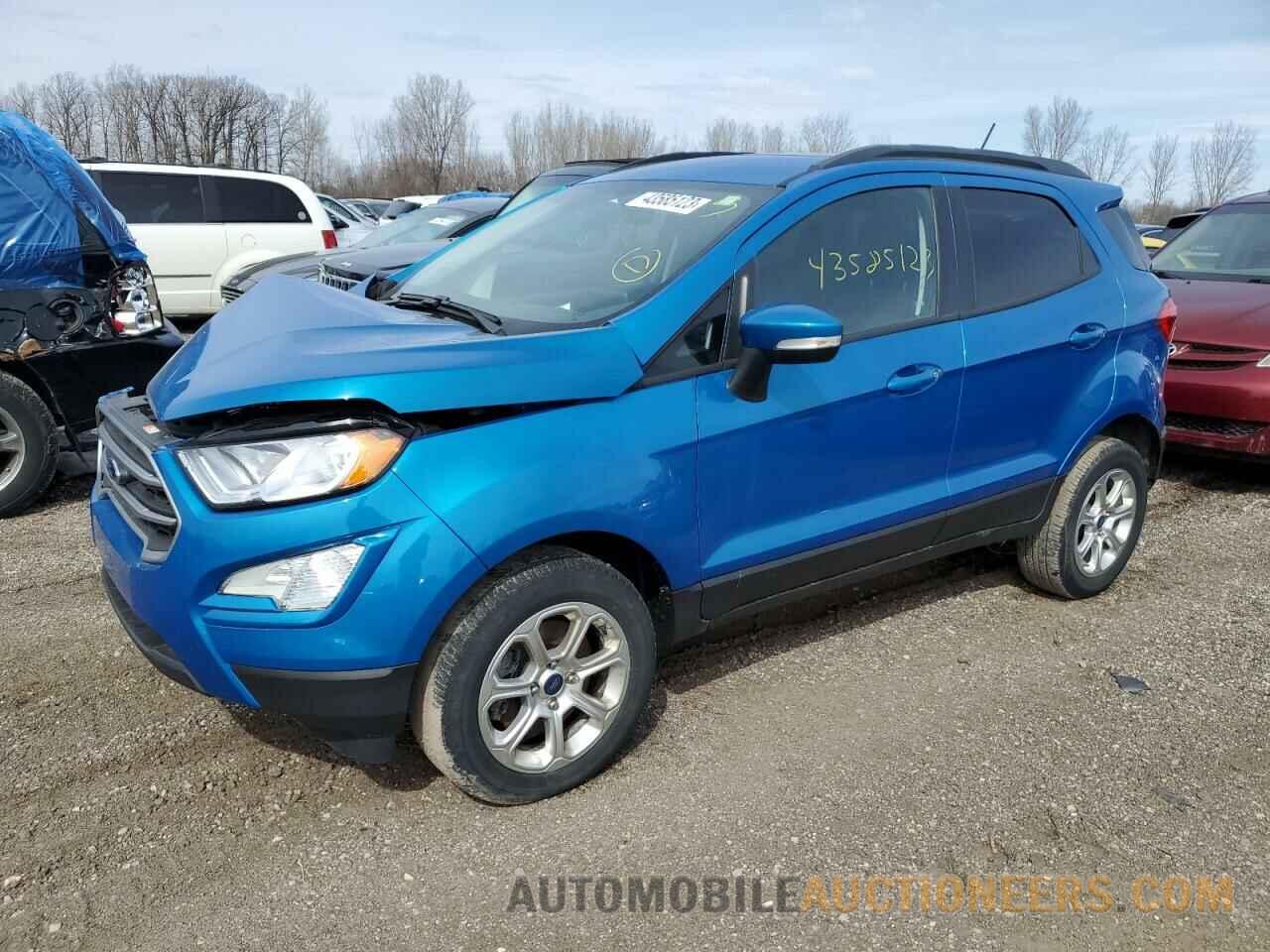 MAJ6S3GL1KC289192 FORD ECOSPORT 2019