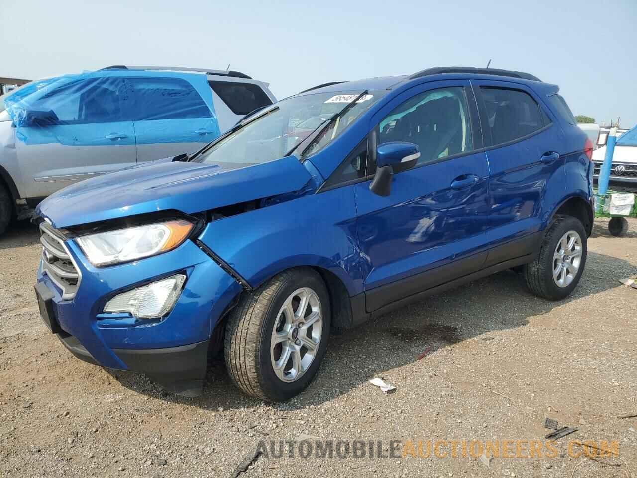 MAJ6S3GL1KC299091 FORD ECOSPORT 2019