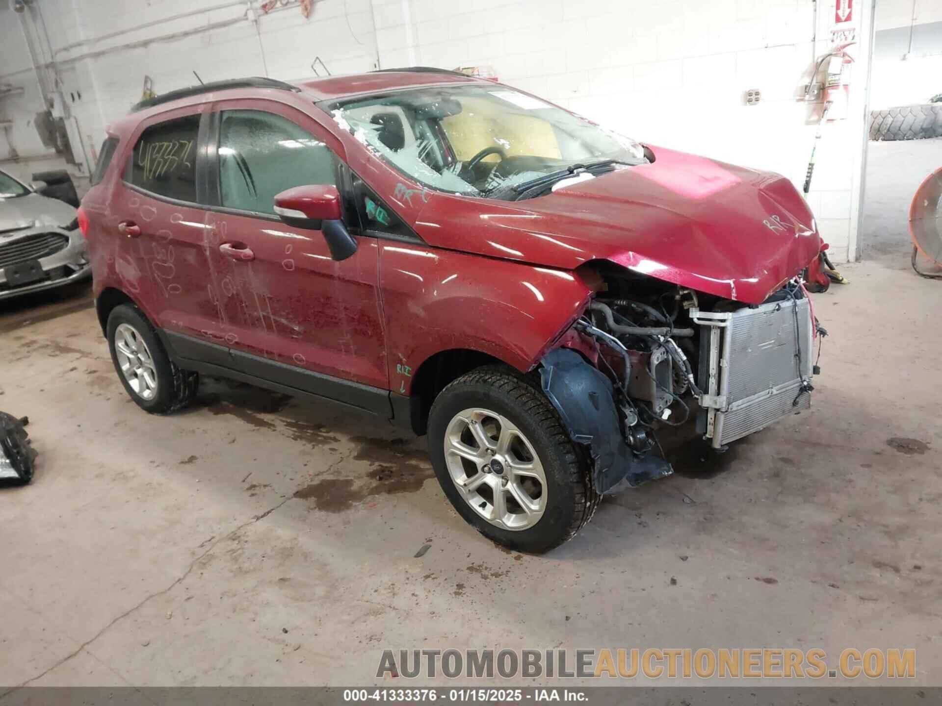 MAJ6S3GL1KC305648 FORD ECOSPORT 2019