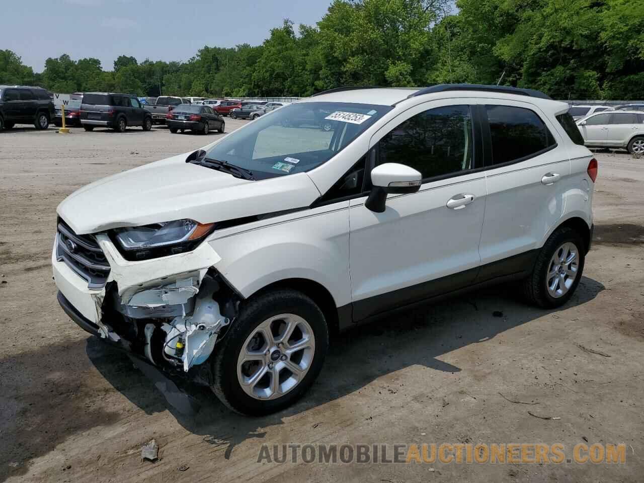 MAJ6S3GL1LC313332 FORD ECOSPORT 2020