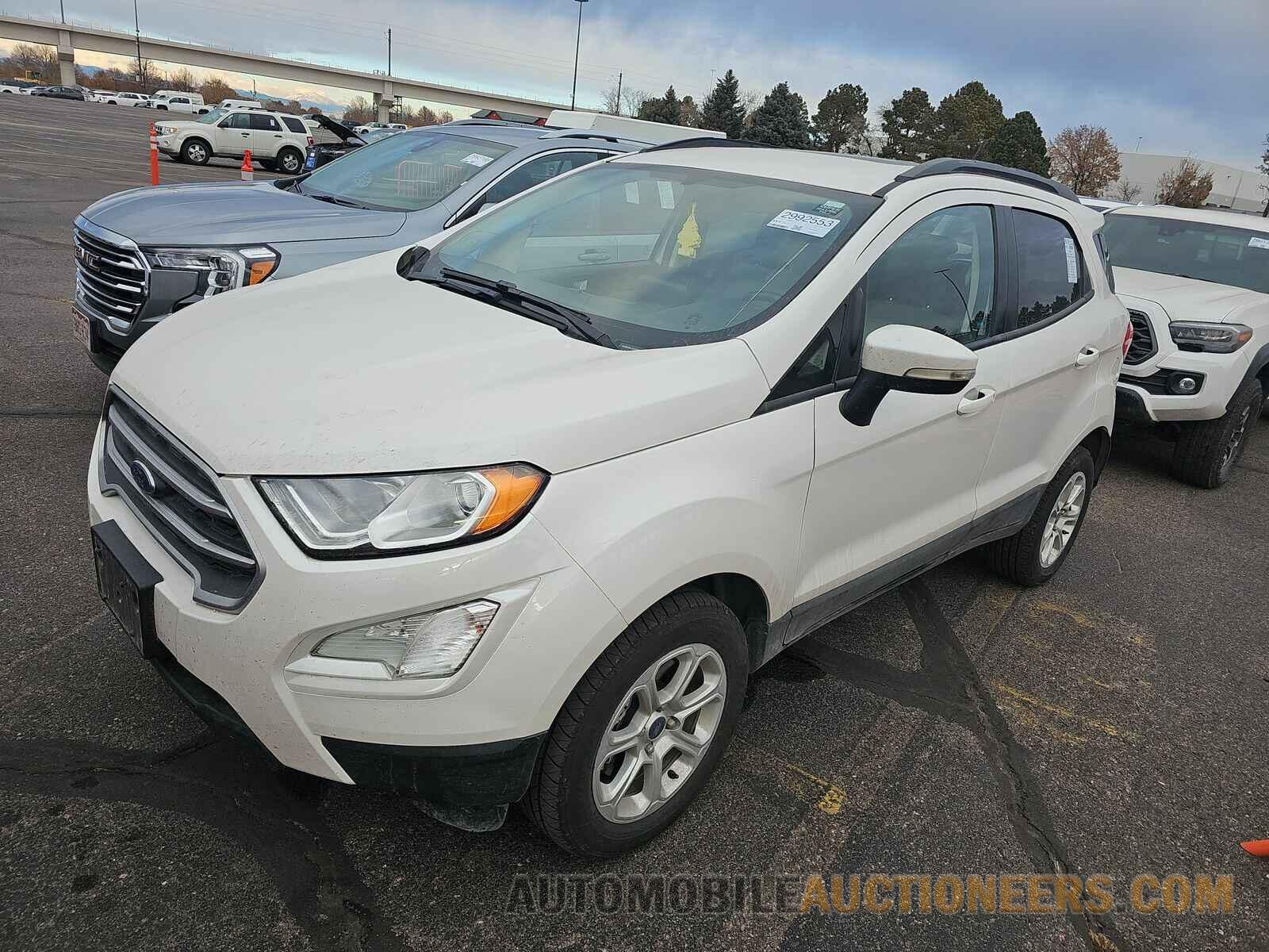 MAJ6S3GL1LC313685 Ford EcoSport 2020